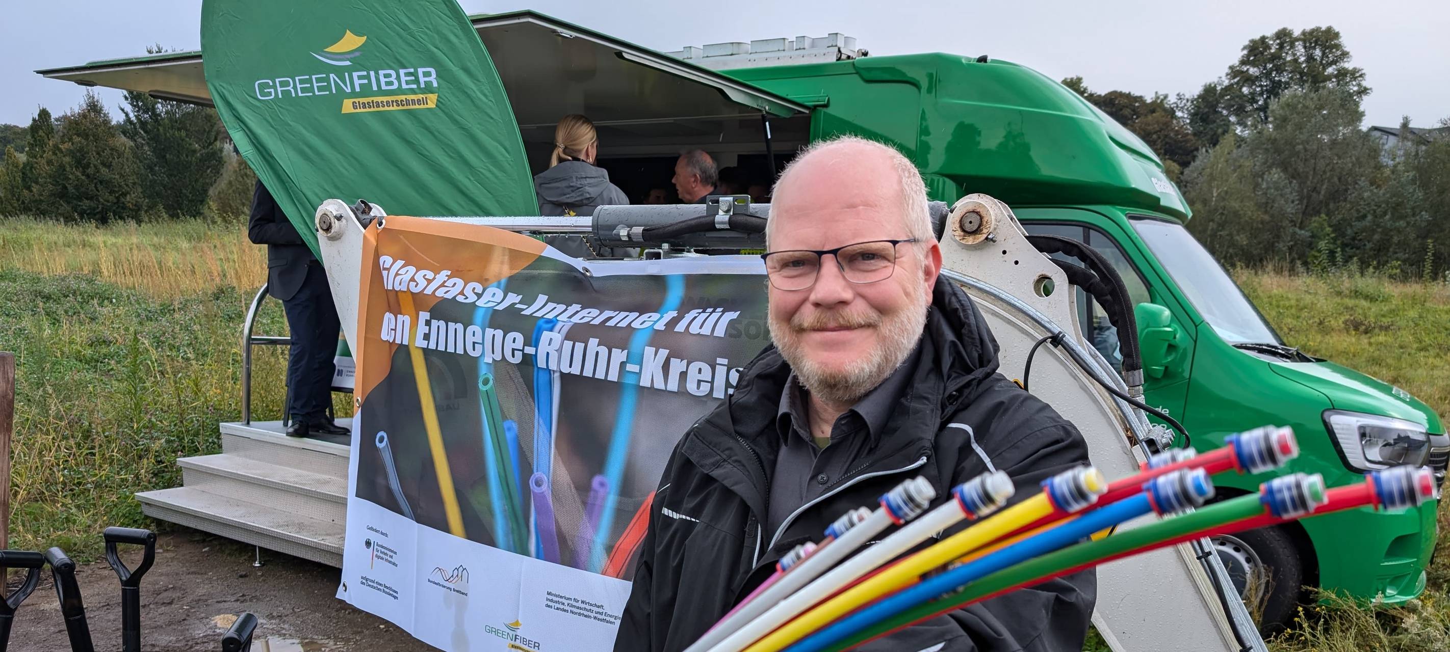 Hattingen: Millionen Euro gehen in den Glasfaser-Ausbau