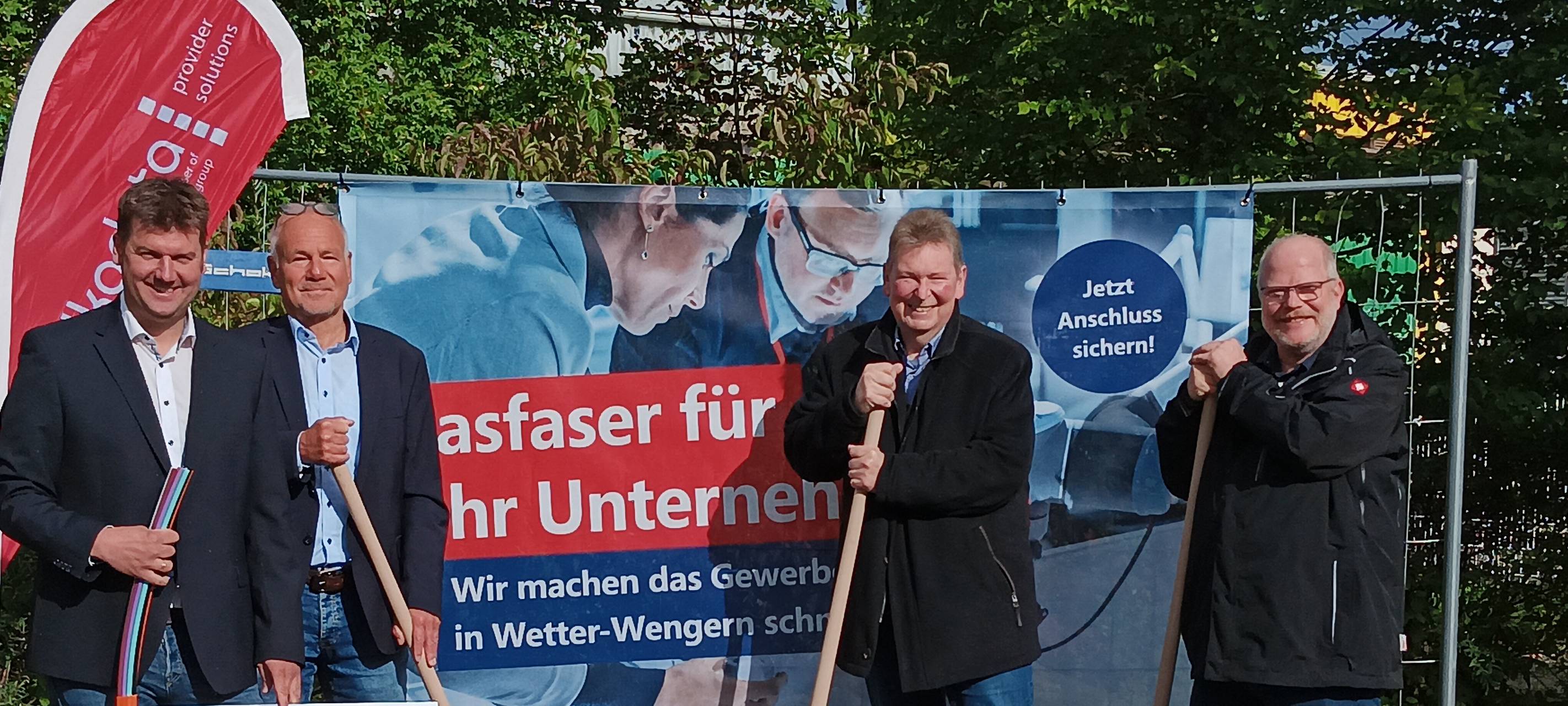 Nächster Glasfaserausbau