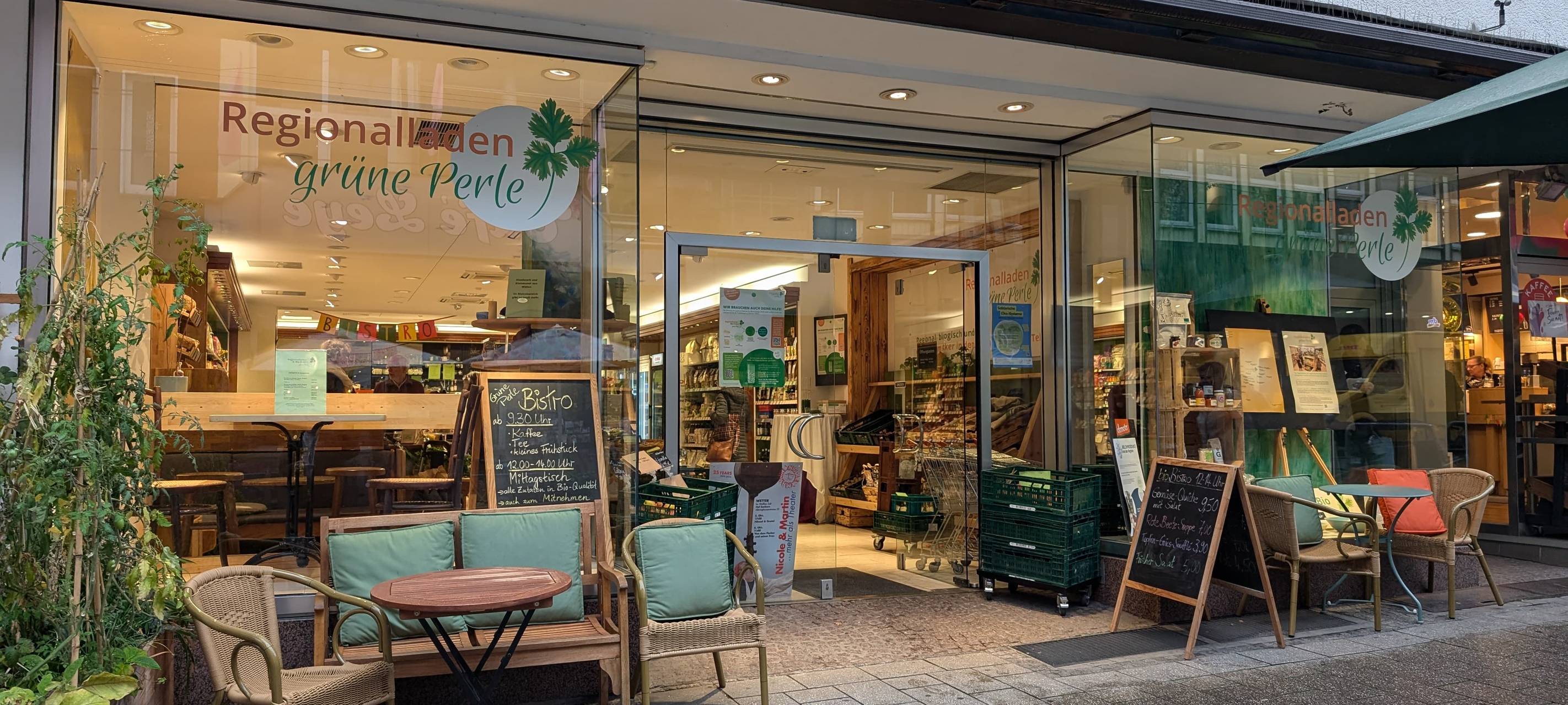 Der regionale Supermarkt in Witten: Die Grüne Perle