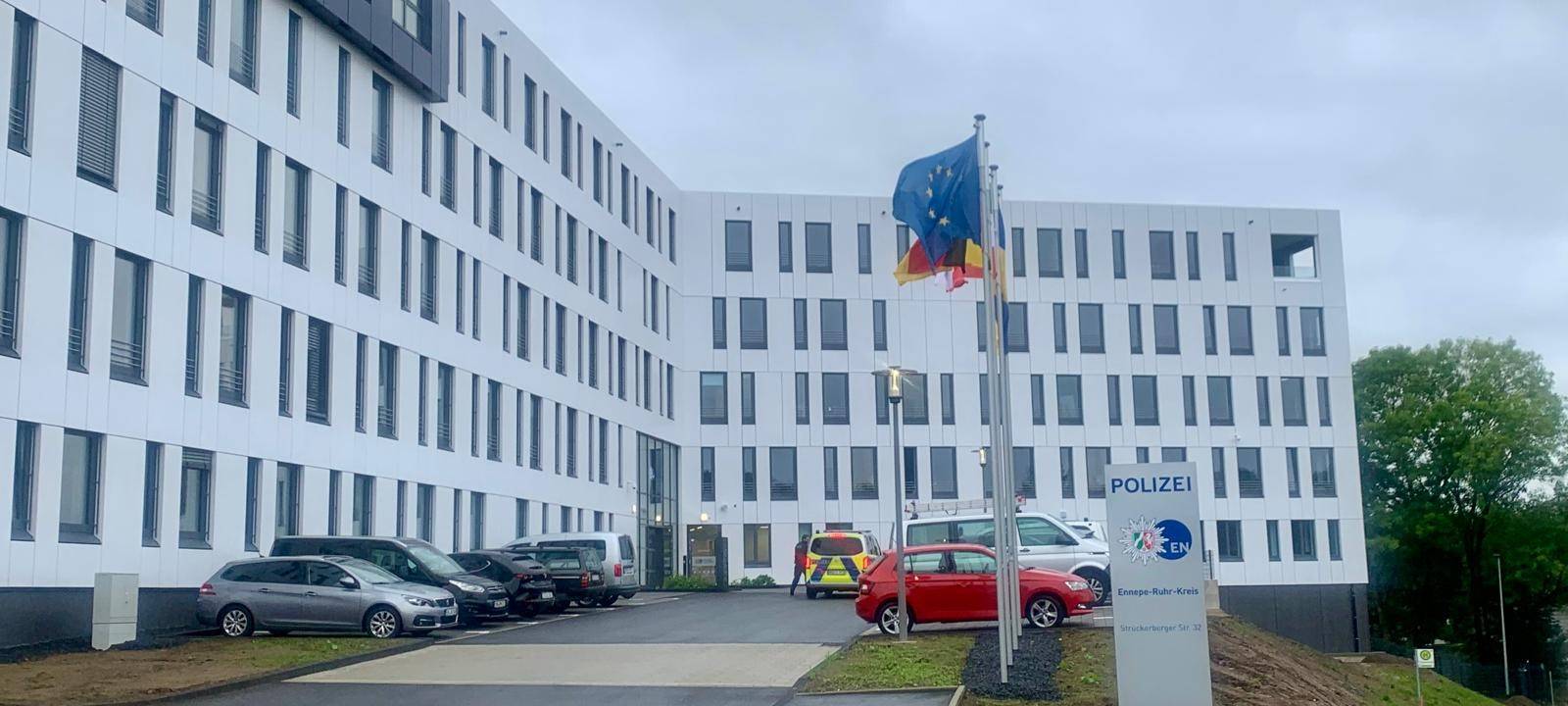 EN-Polizei ist umgezogen