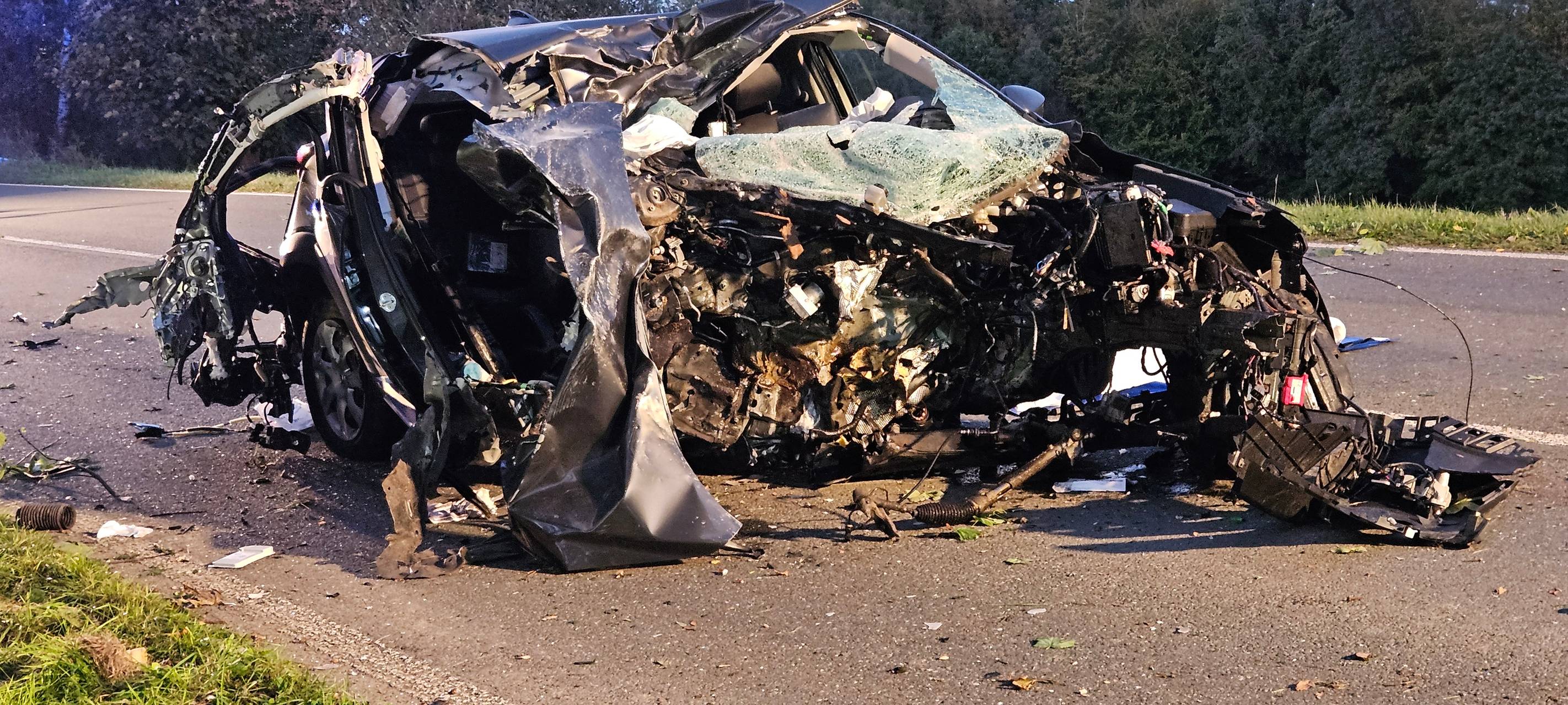 Autofahrer stirbt in Breckerfeld