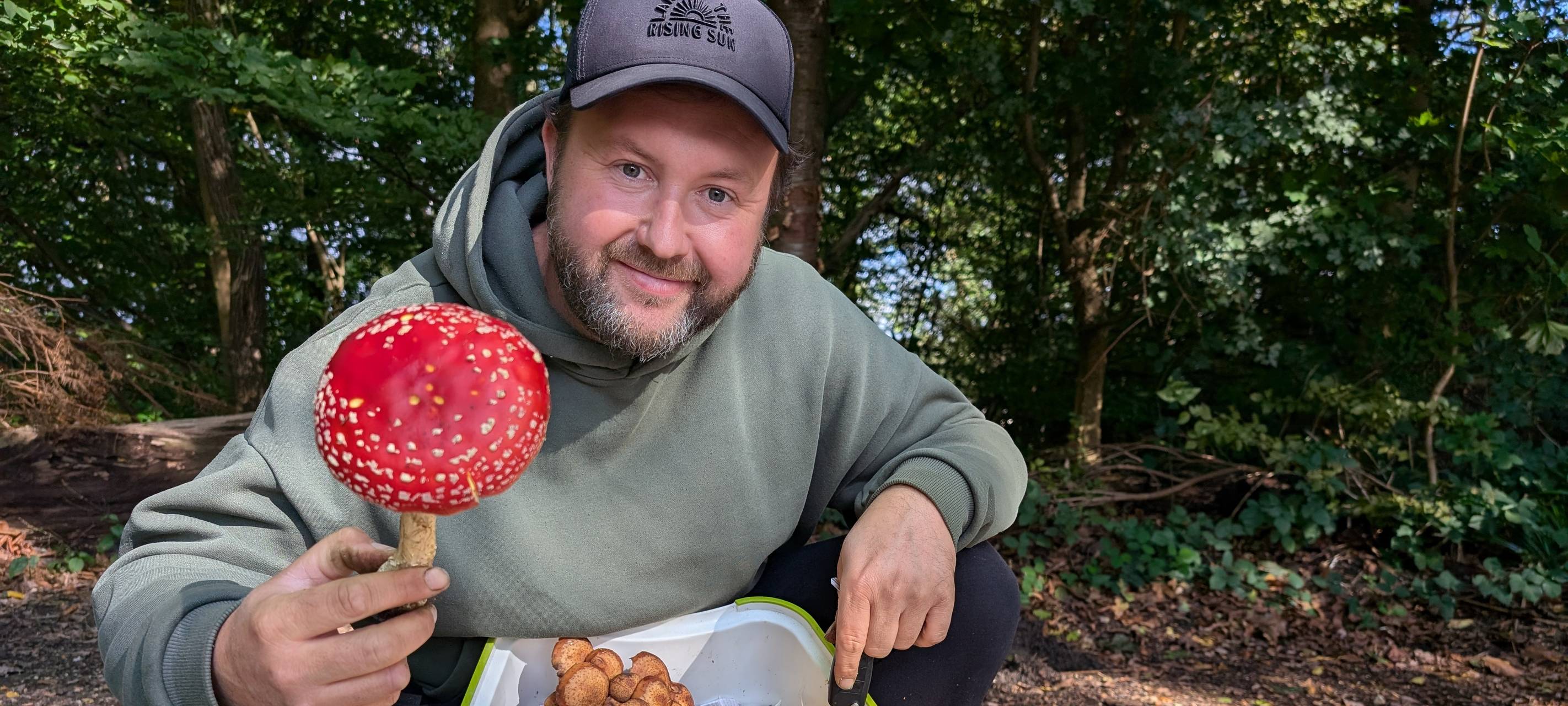 Pilz-Sammler aus Hattingen: Vorsicht vor Gefahren