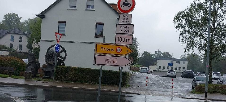 Breckerfeld: Priorei-Sperrung jetzt auch werktags