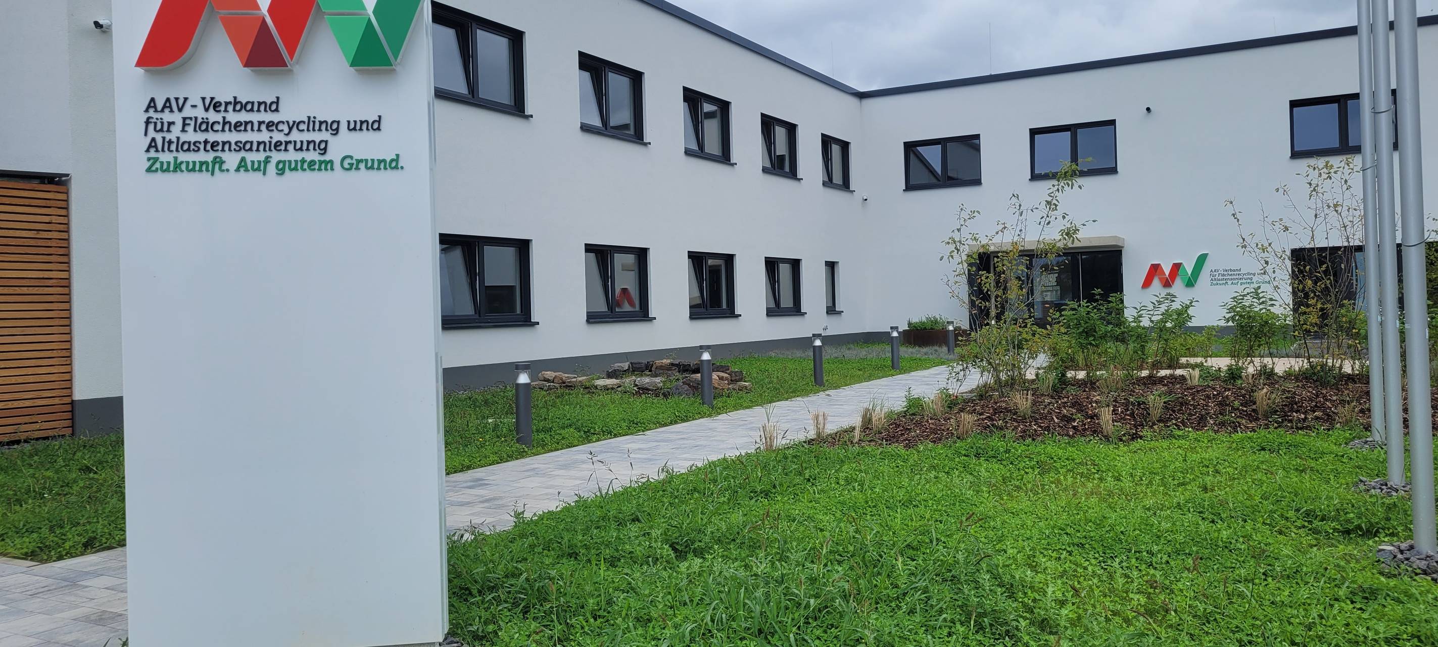 Neues Gebäude für AVV