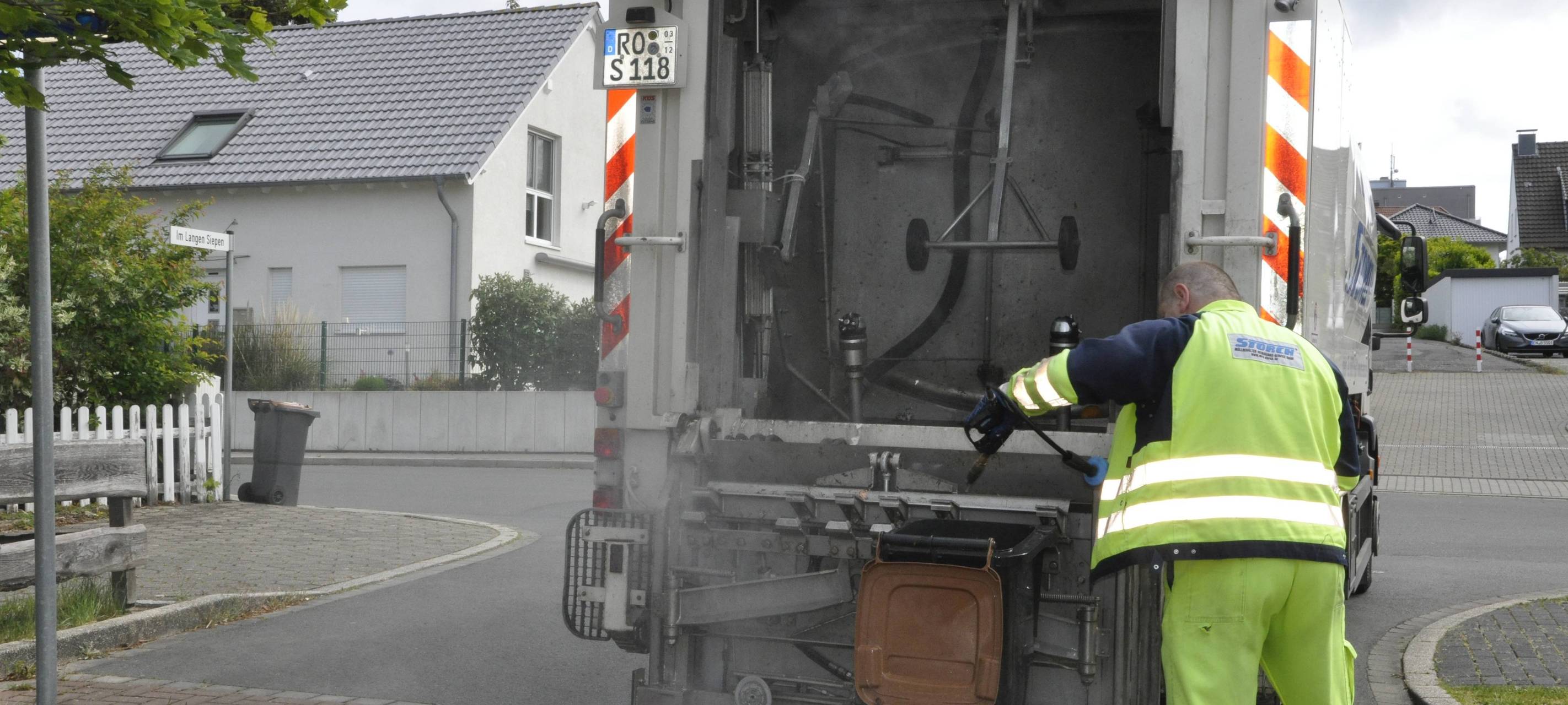 Spülmobil in Hattingen unterwegs