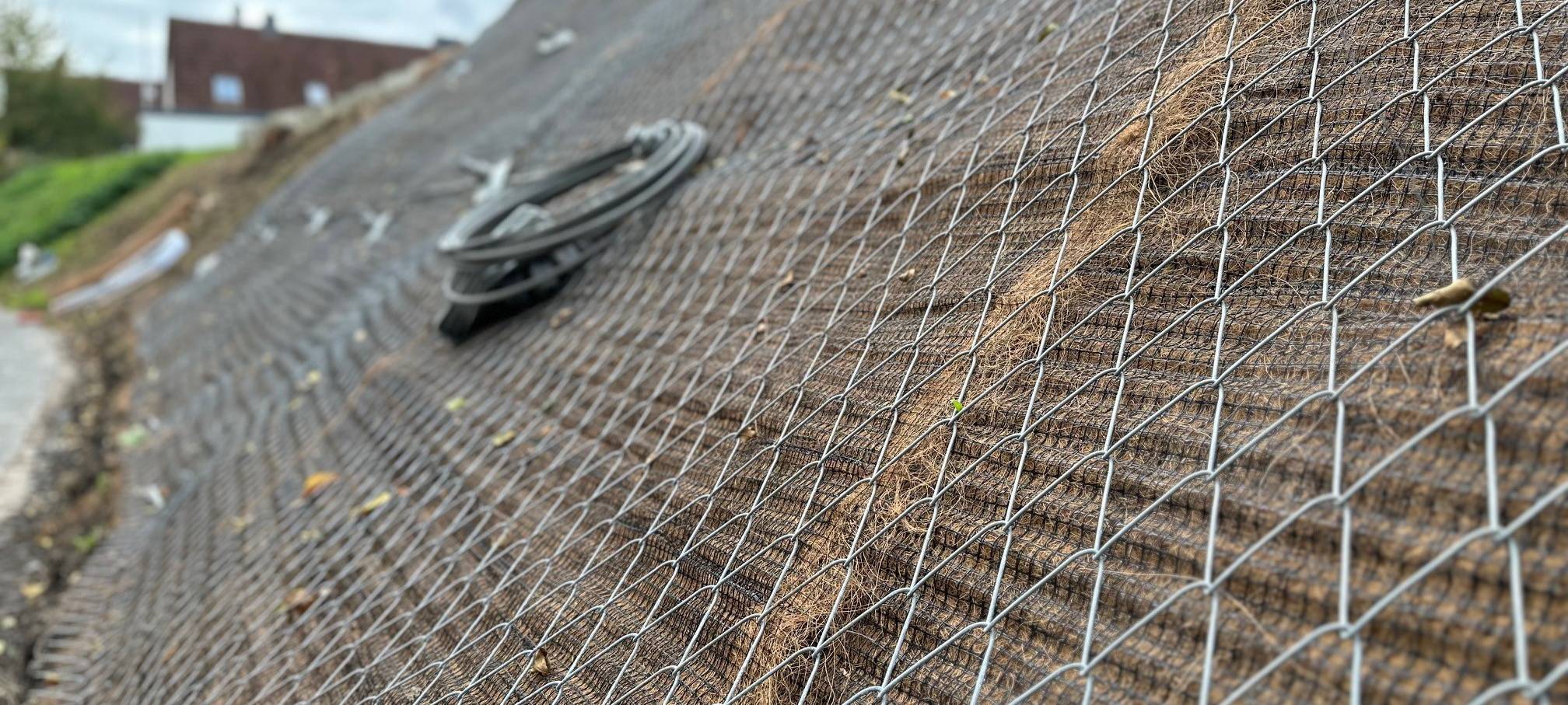 Hangsicherung an der Kaiserstraße: Darum dauert es noch