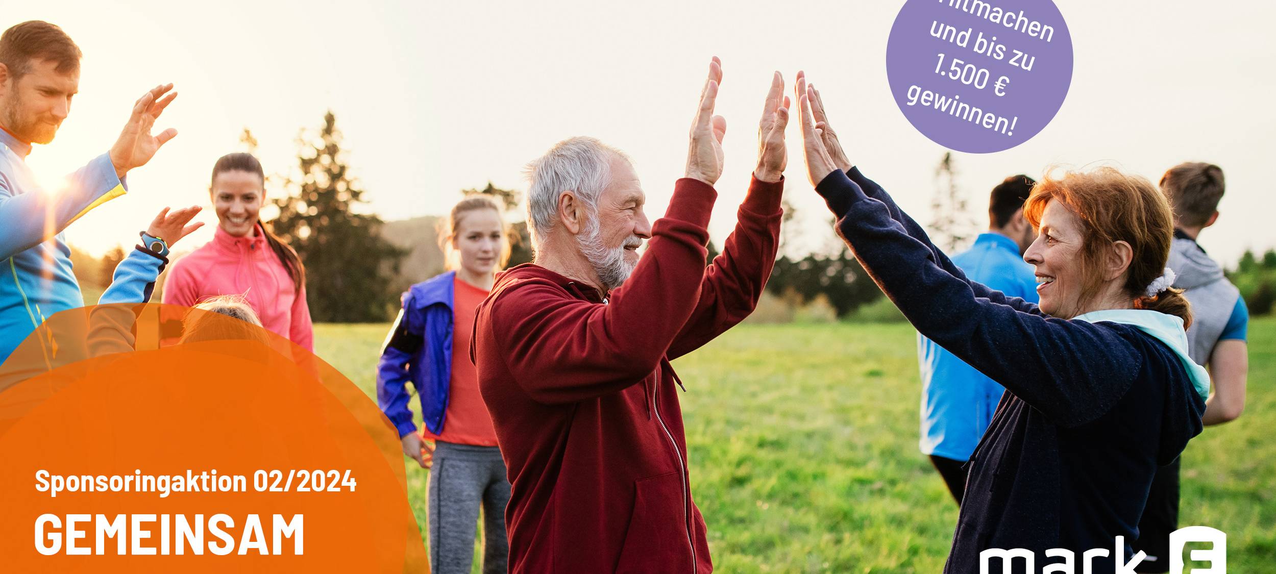 Mark-E Sponsoring für Vereine läuft