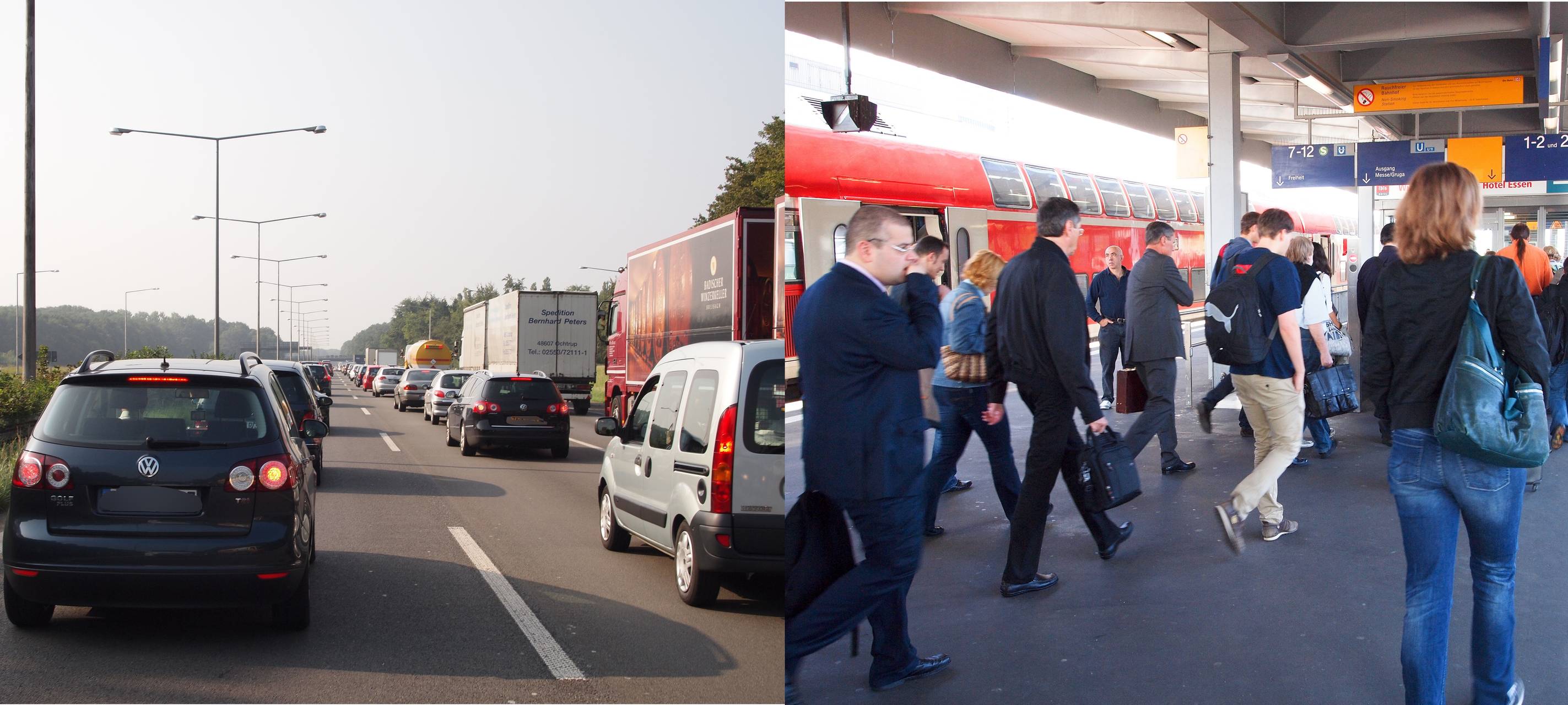 Kreis bleibt Pendlerhochburg