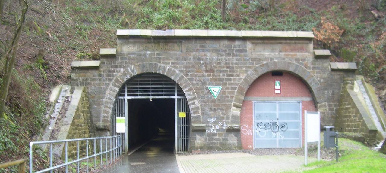 Tunnel Schee gesperrt