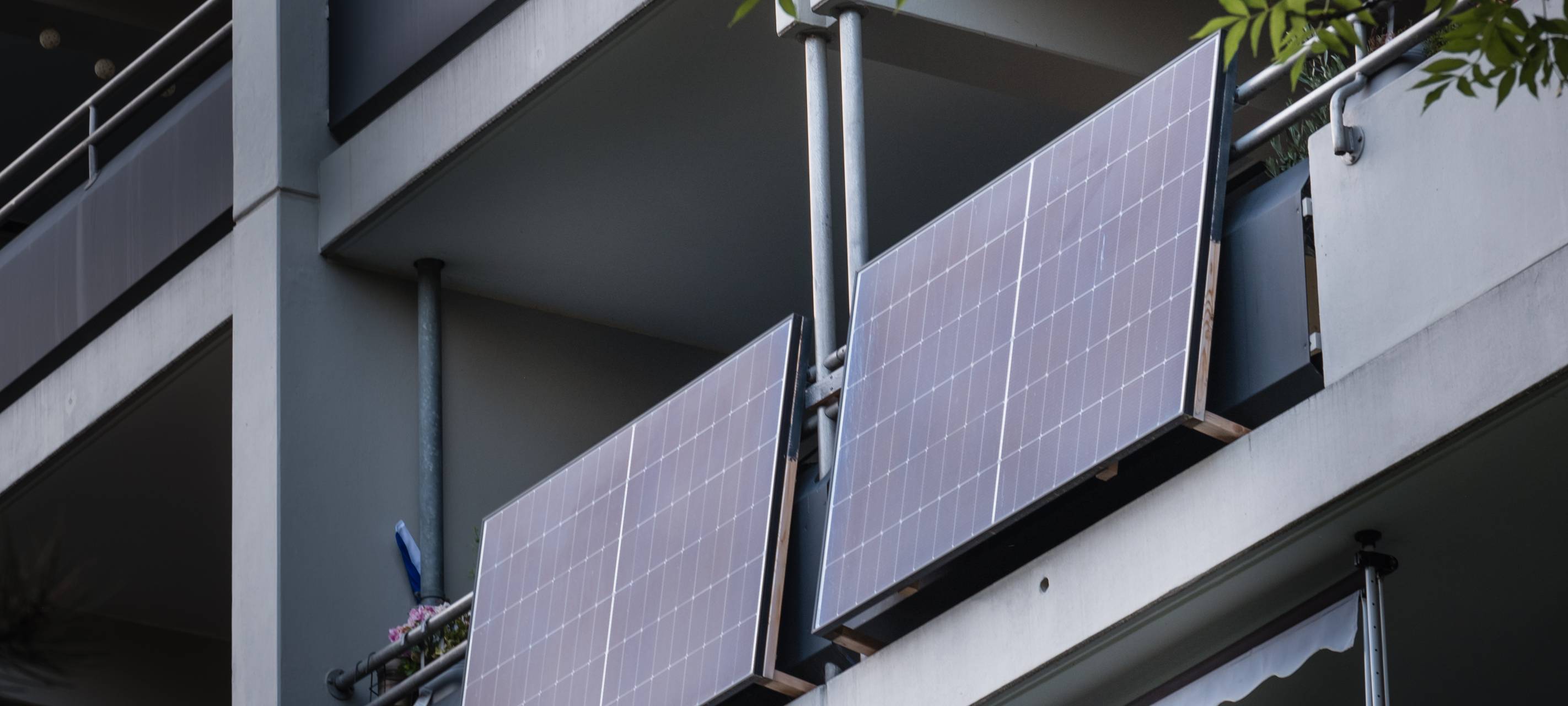 Witten: Noch Fördergeld für Balkon-Solar da