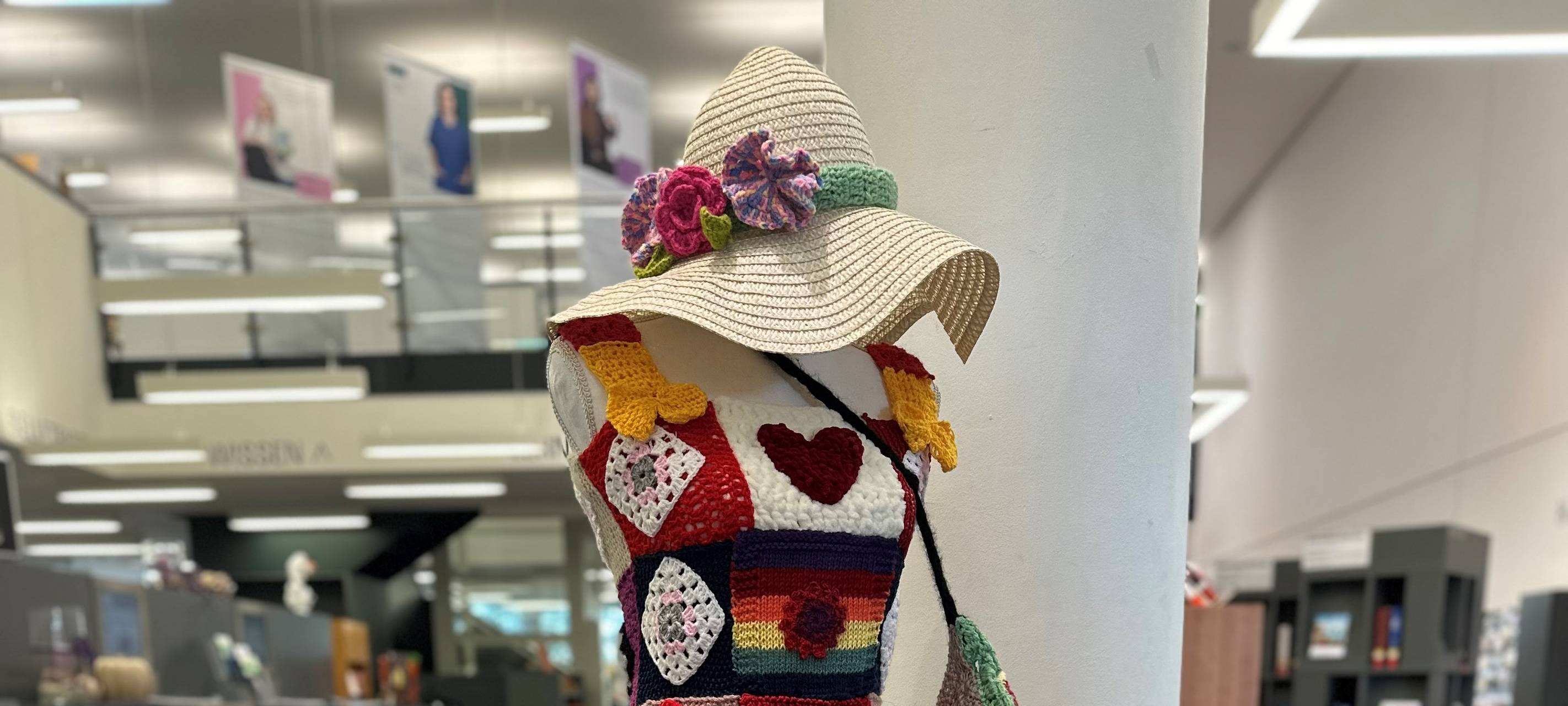 Häkeln für die Demokratie