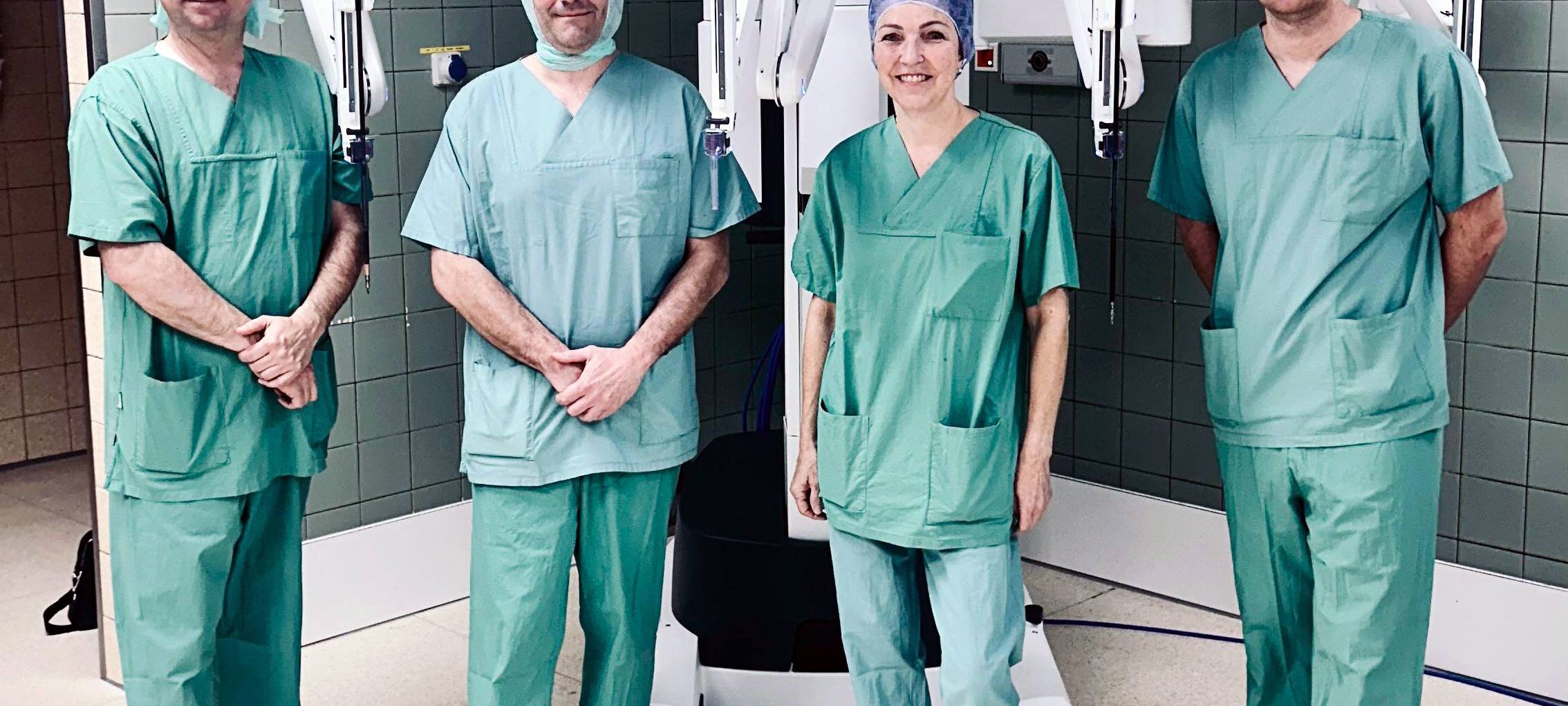 GKH: Roboter operiert