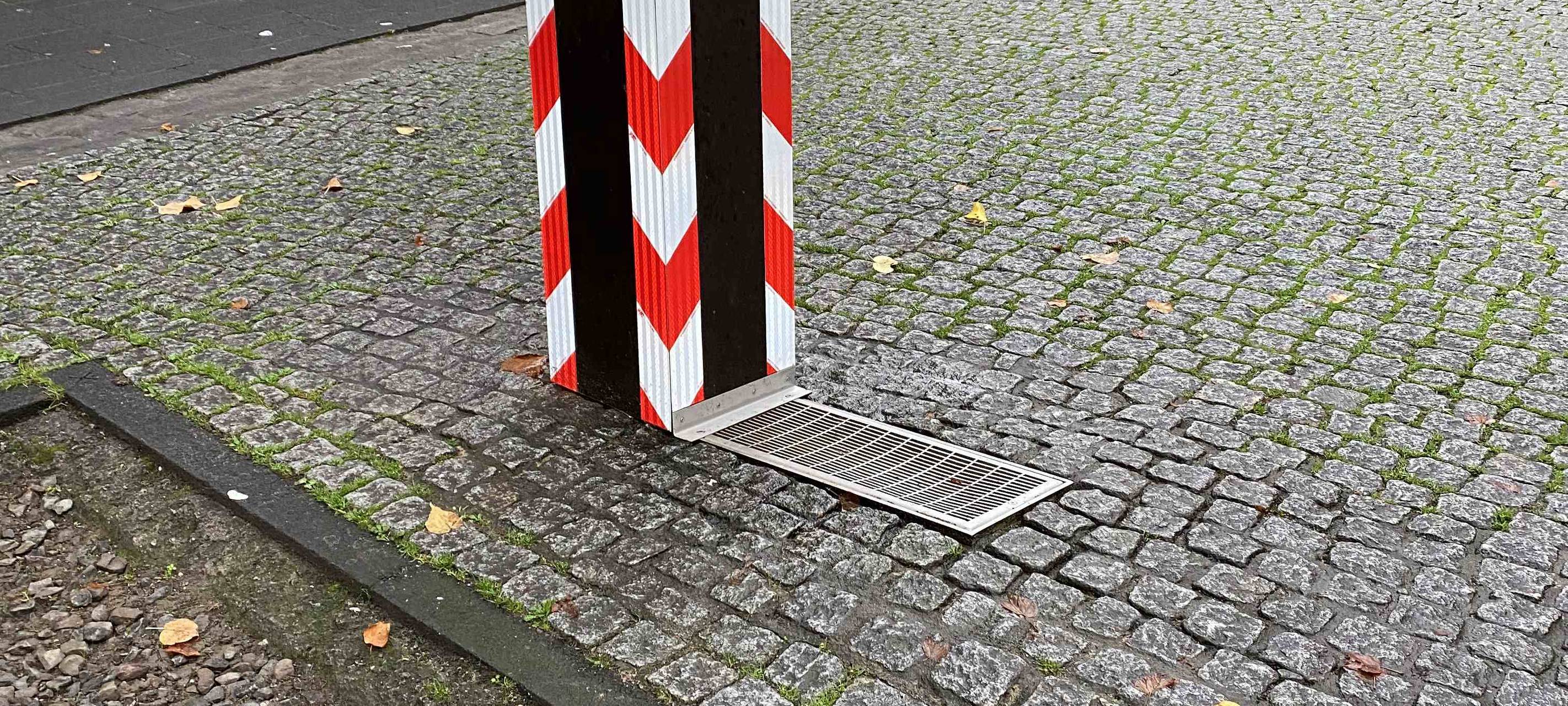Hattingen: Treidelbrunnen abgedeckt
