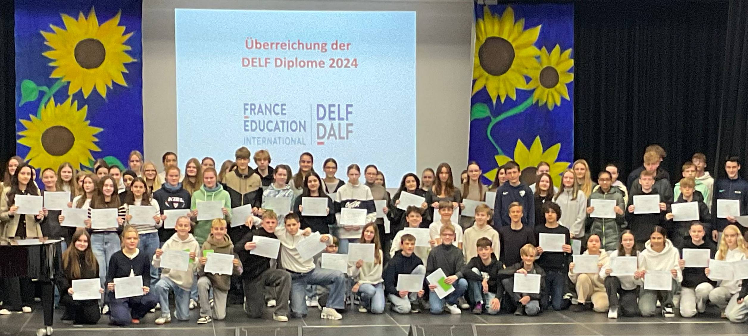 Hattingen besonders gut in französisch