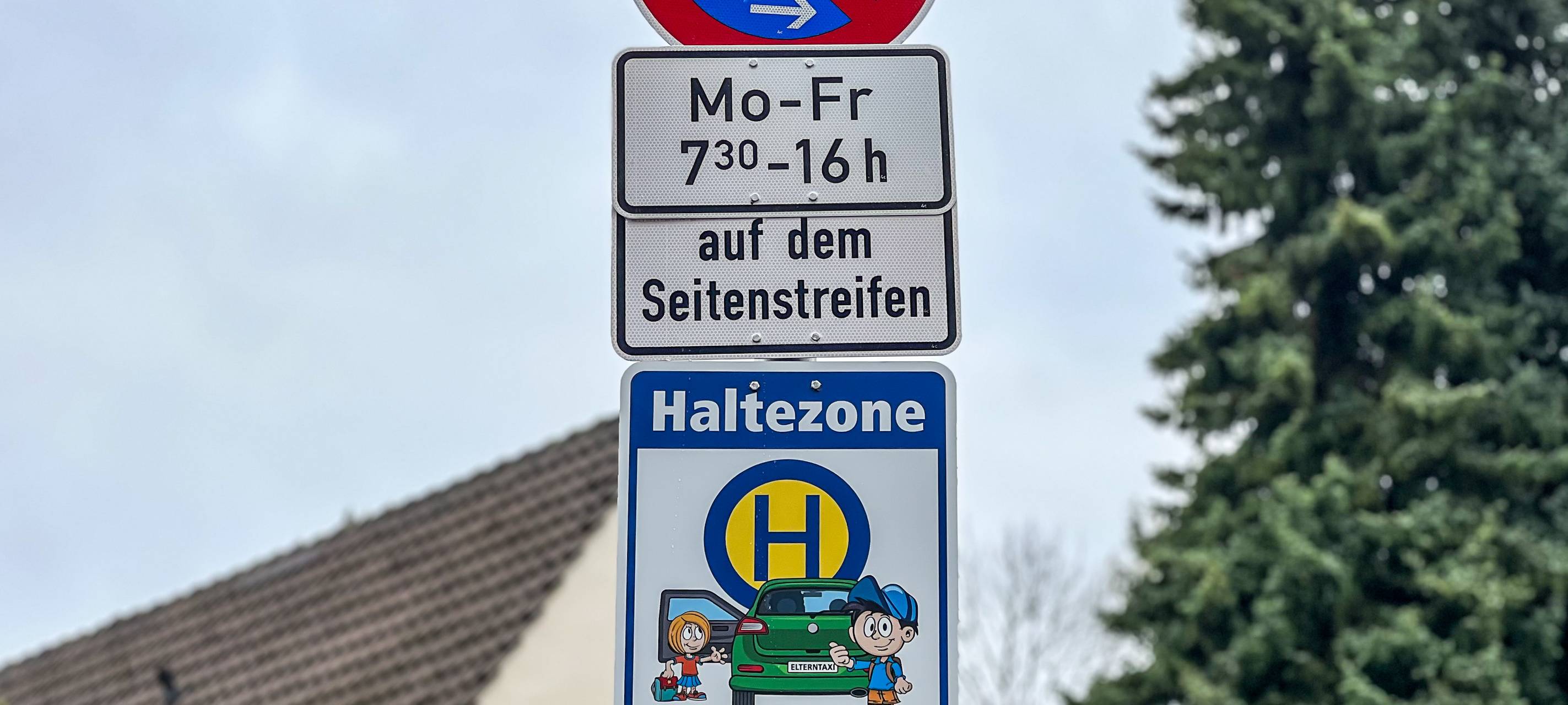 Elternhaltestellen für Wittener Schule
