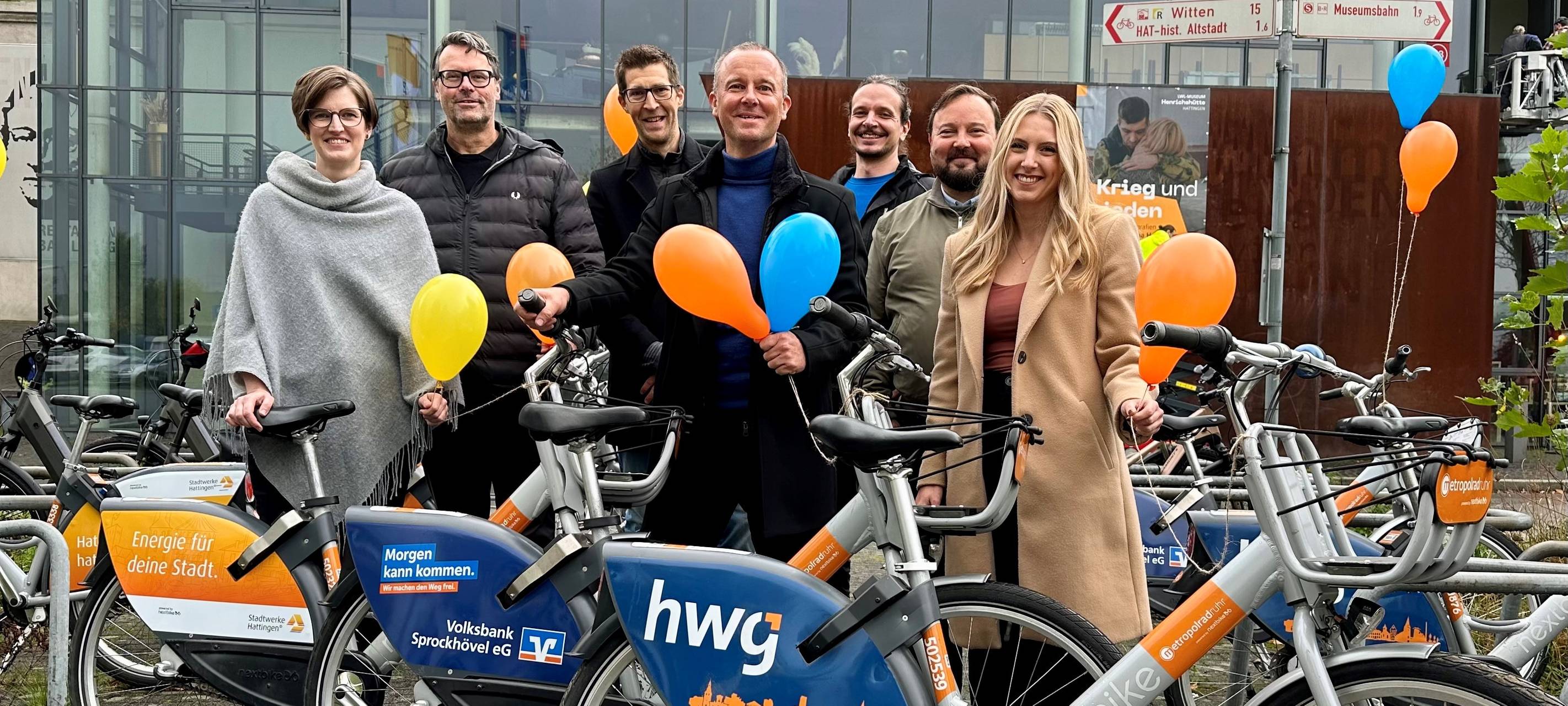 So gut laufen die Leihräder in Hattingen