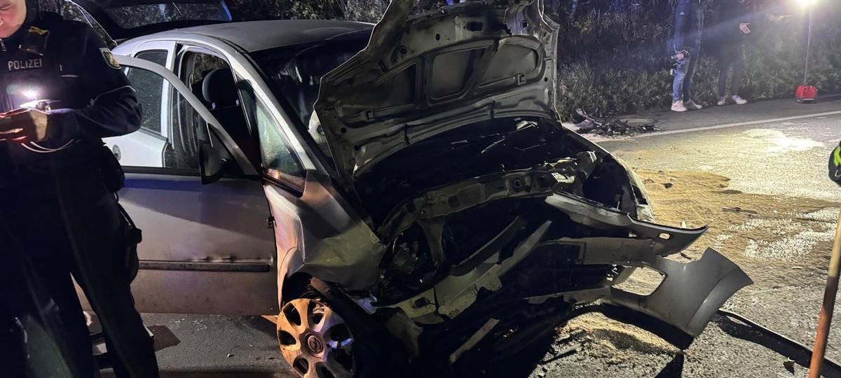 Schwerer Unfall in Wetter