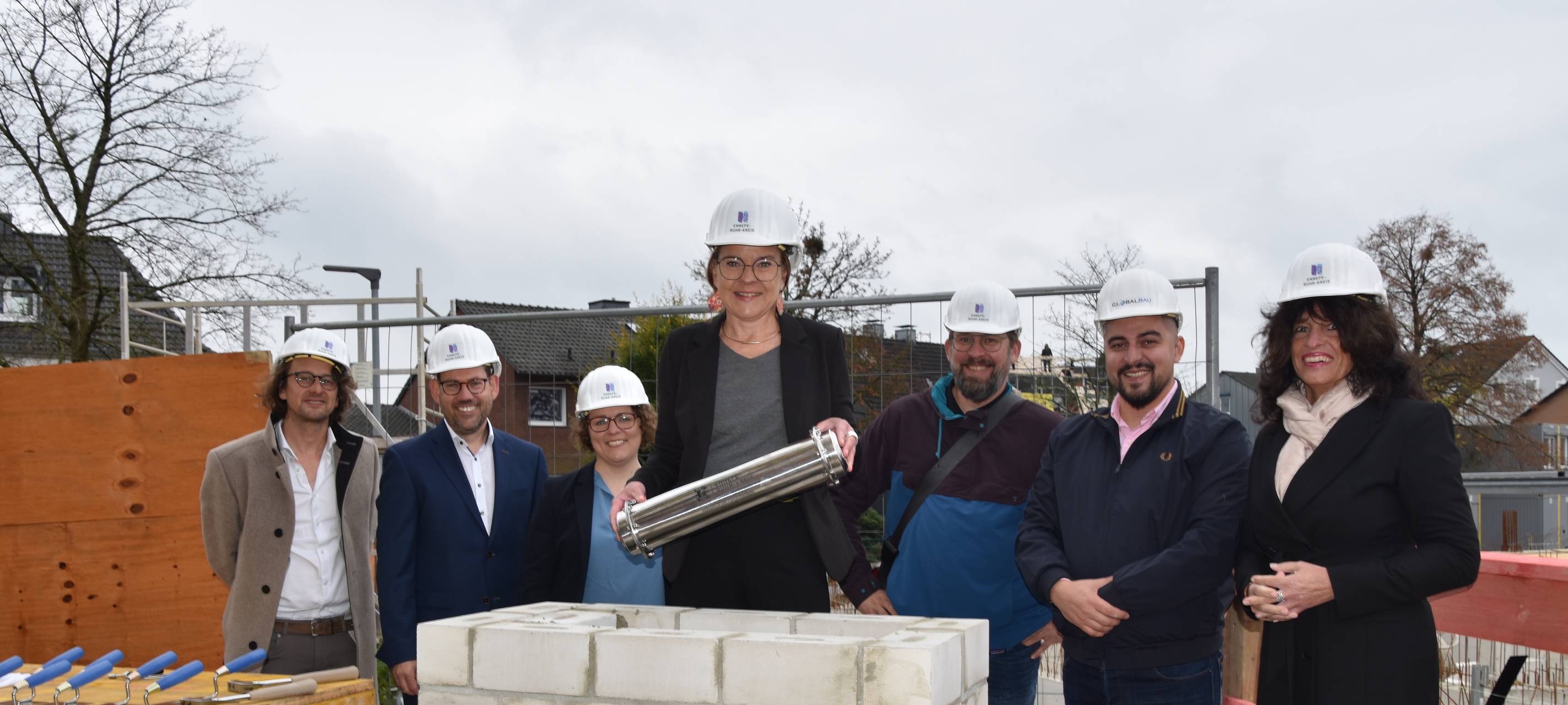 Kreis baut neues Schulgebäude