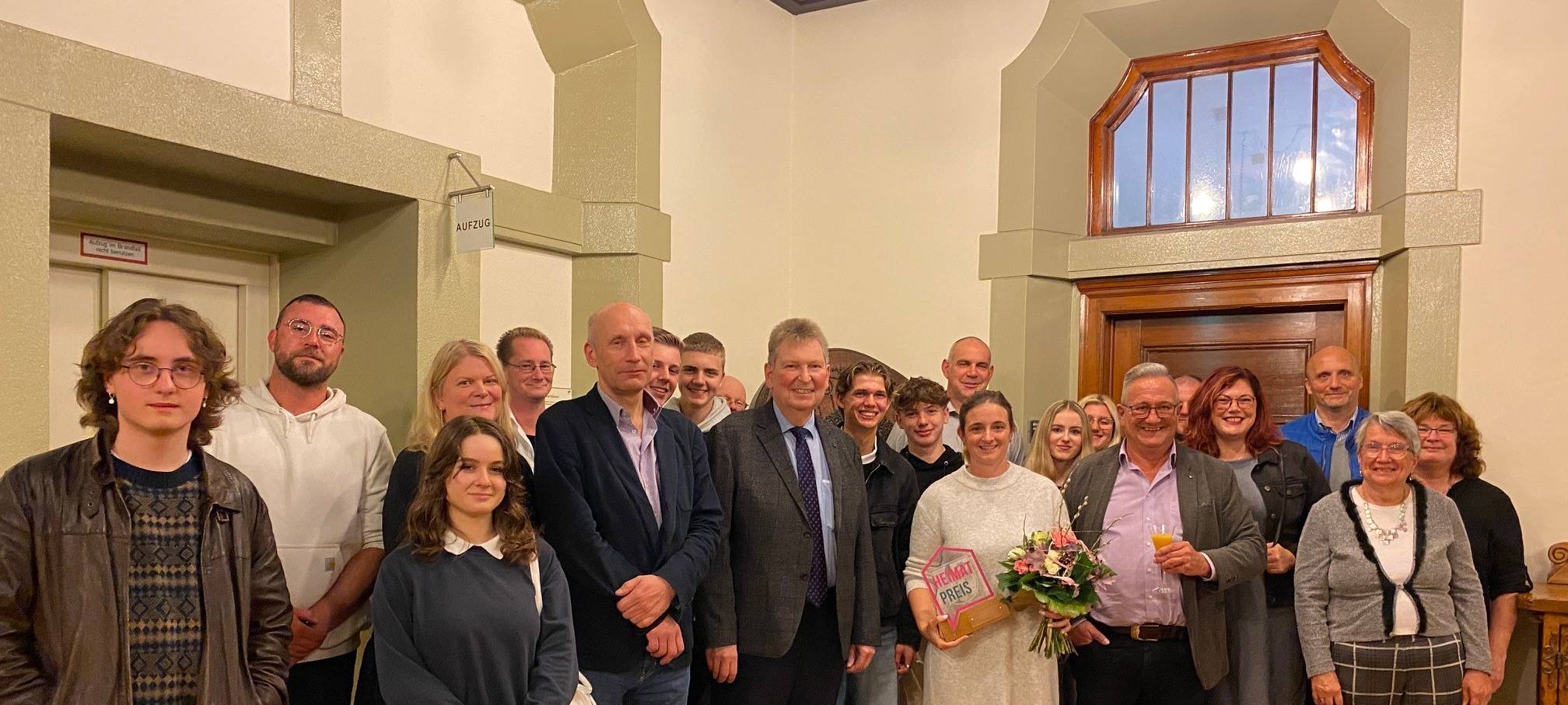 Wetter: Heimatpreis verliehen