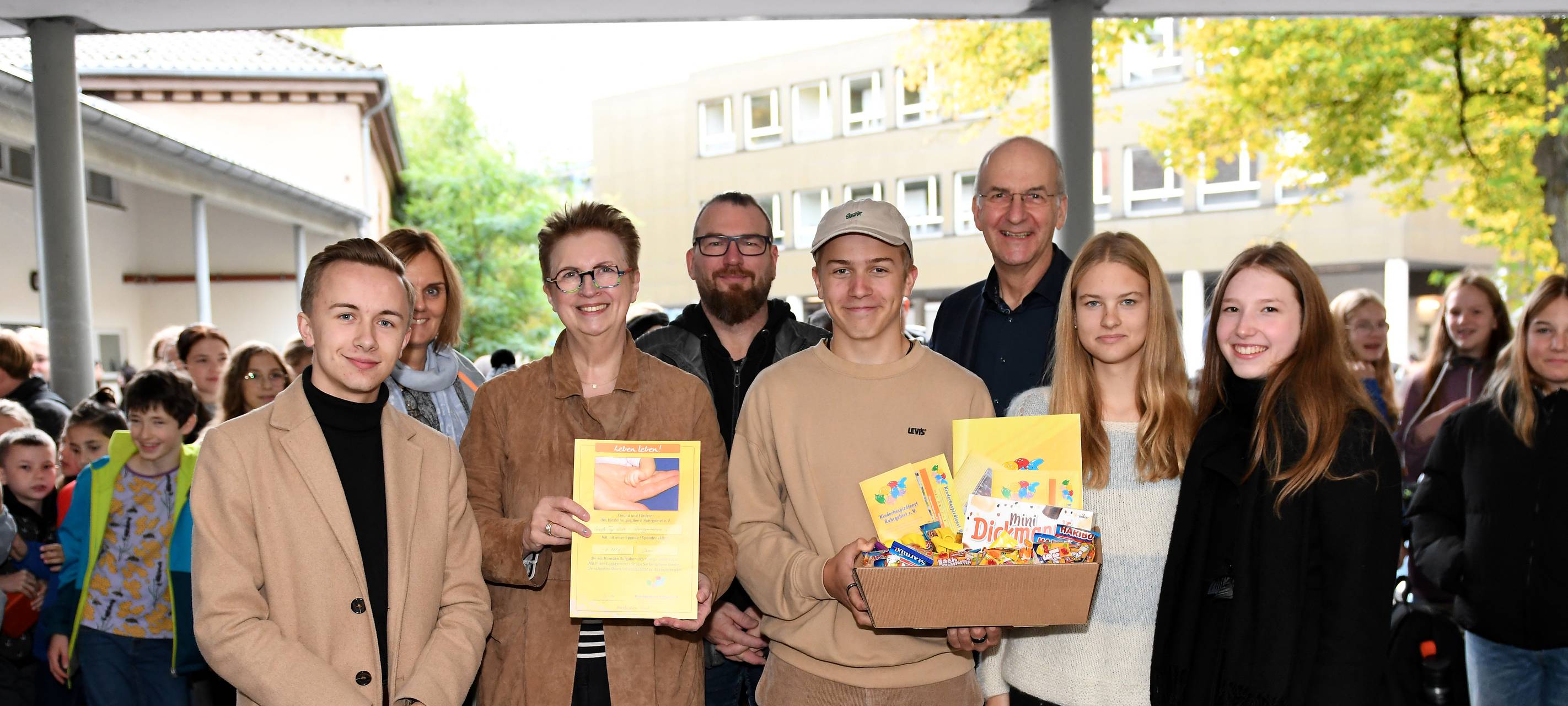 Ruhr Gymnasium Witten: Arbeit für den guten Zweck