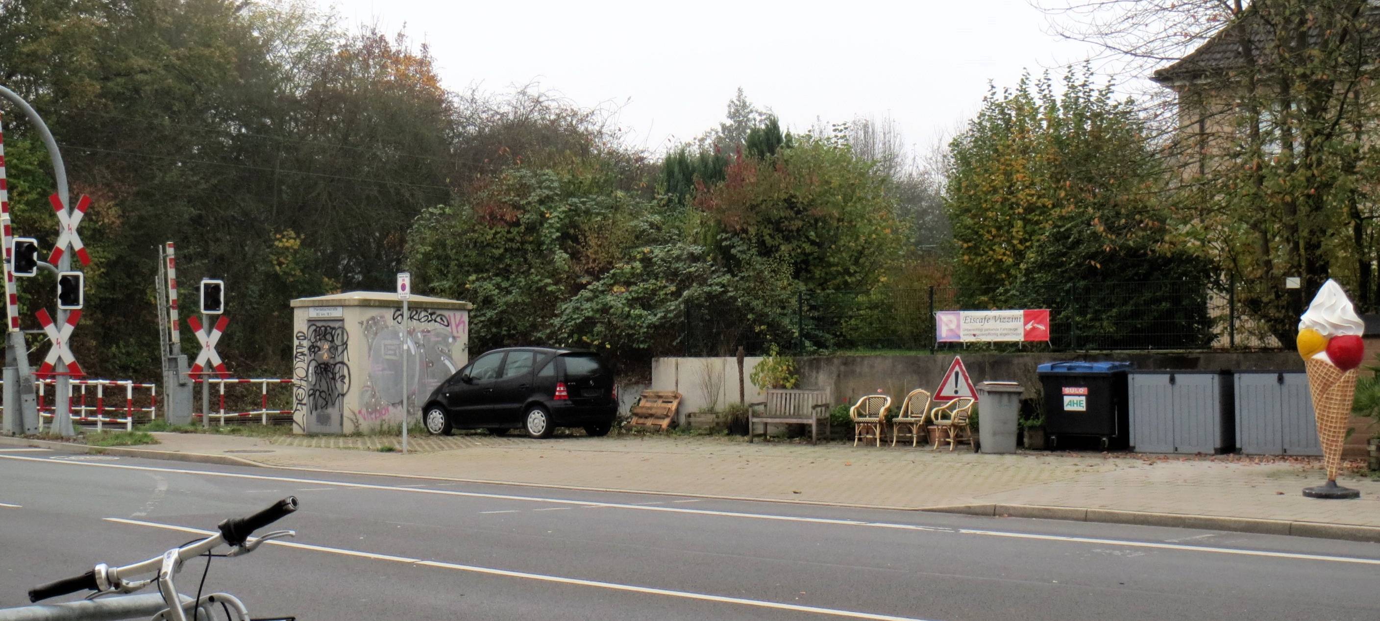 Witten: kleine Mobilstation für neuen S-Bahn-Halt