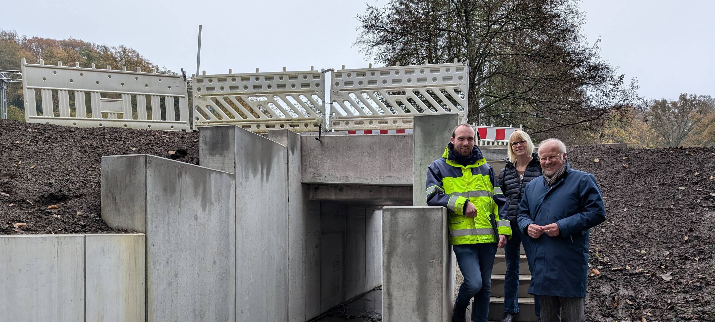 Hattingen: Brückensanierung nach Hochwasser 2021