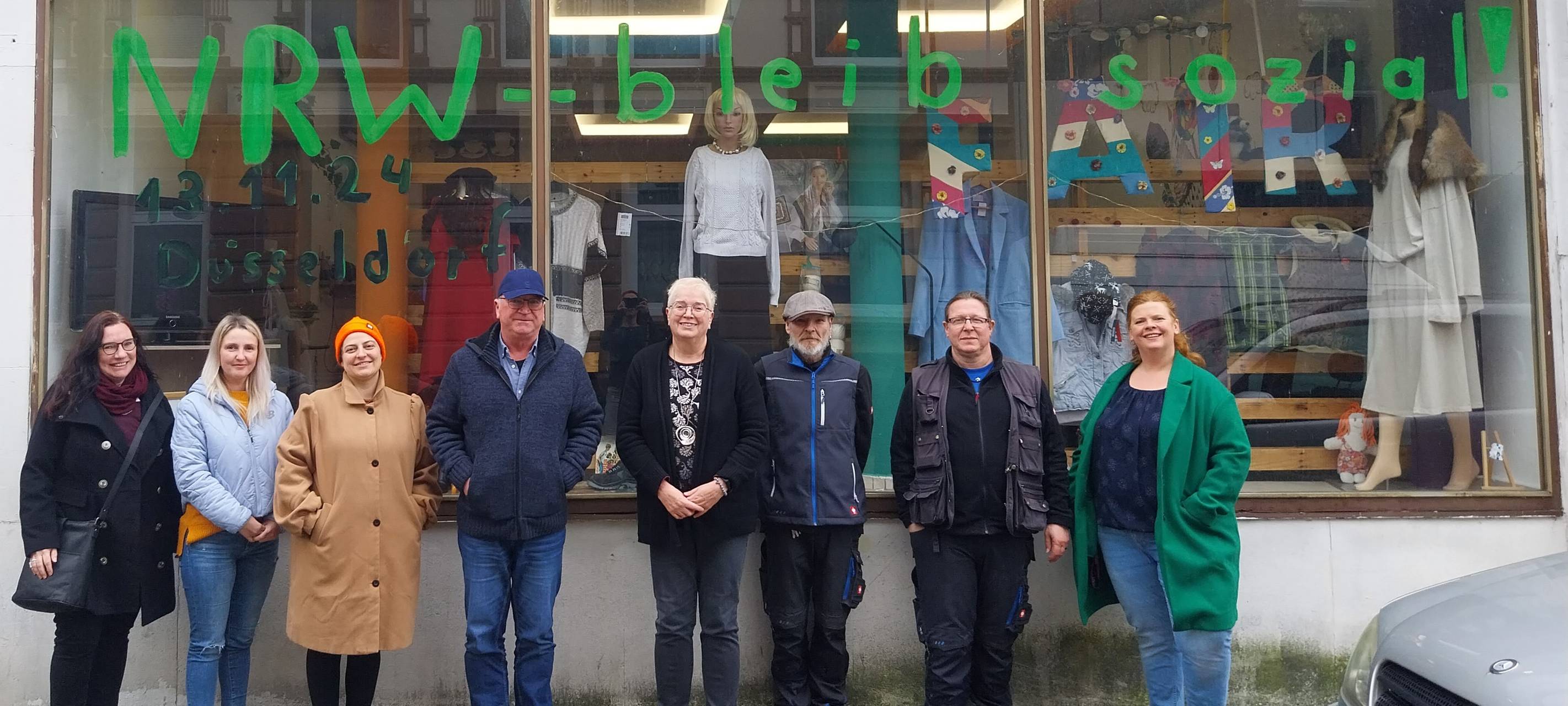 Sozialer Bereich streikt