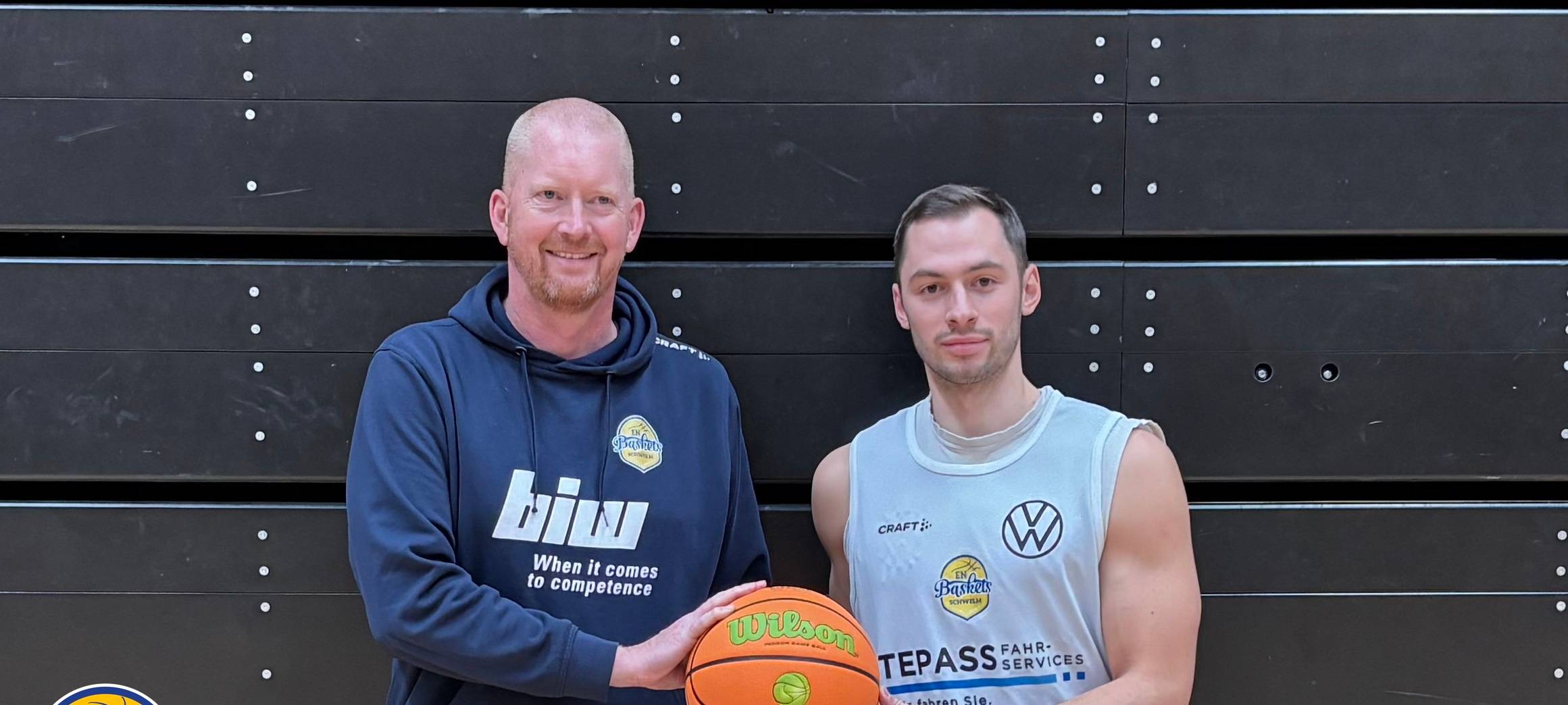 EN Baskets: Jakob Szkutta ersetzt verletzten Marius Stoll