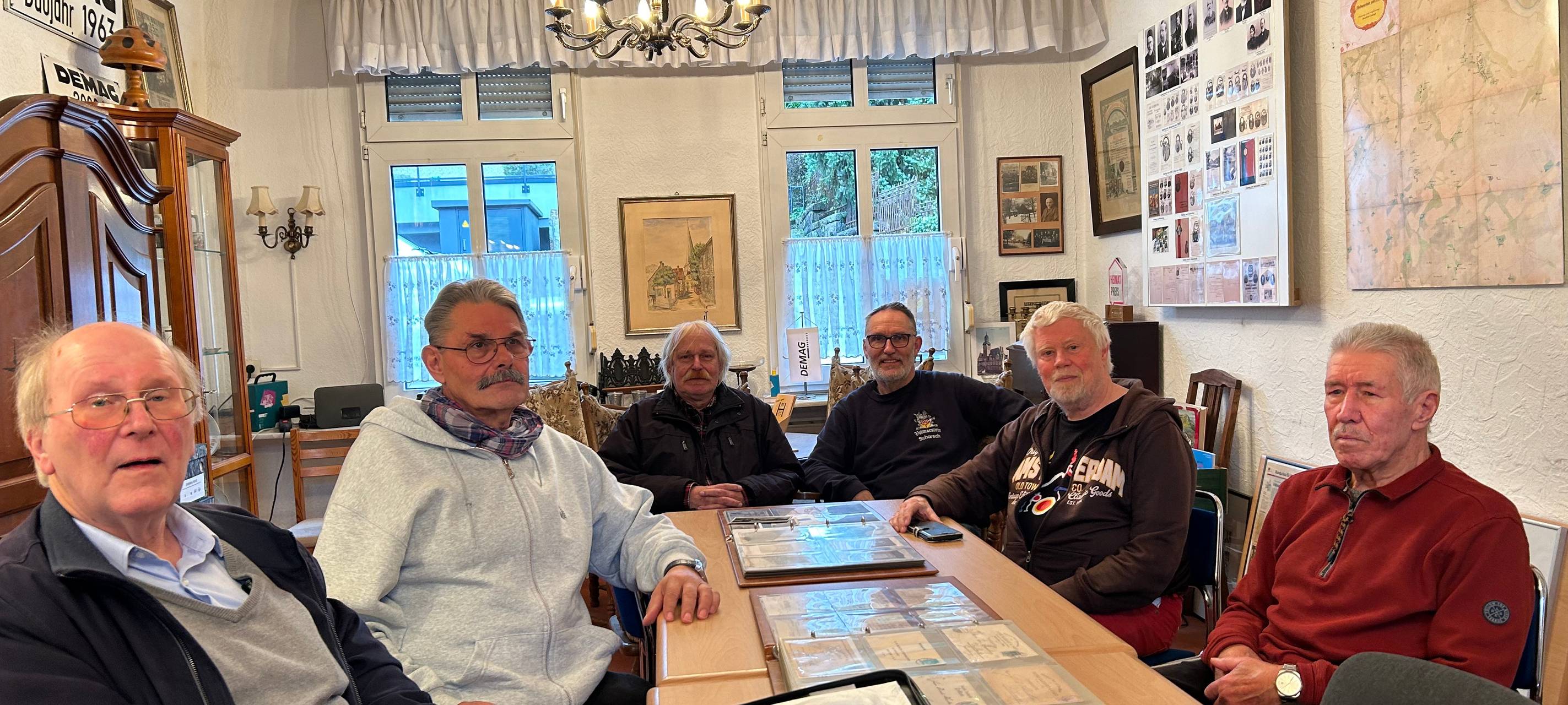 Filmprojekt mit Zeitzeugen aus Wetter