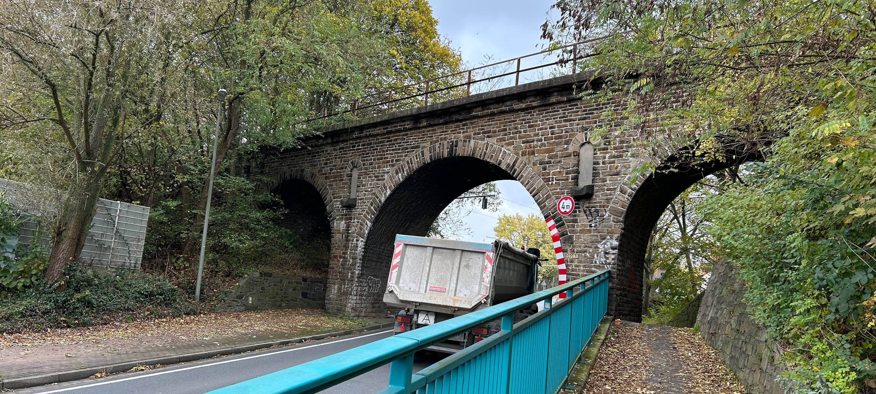 Viadukt in Hattingen kommt weg