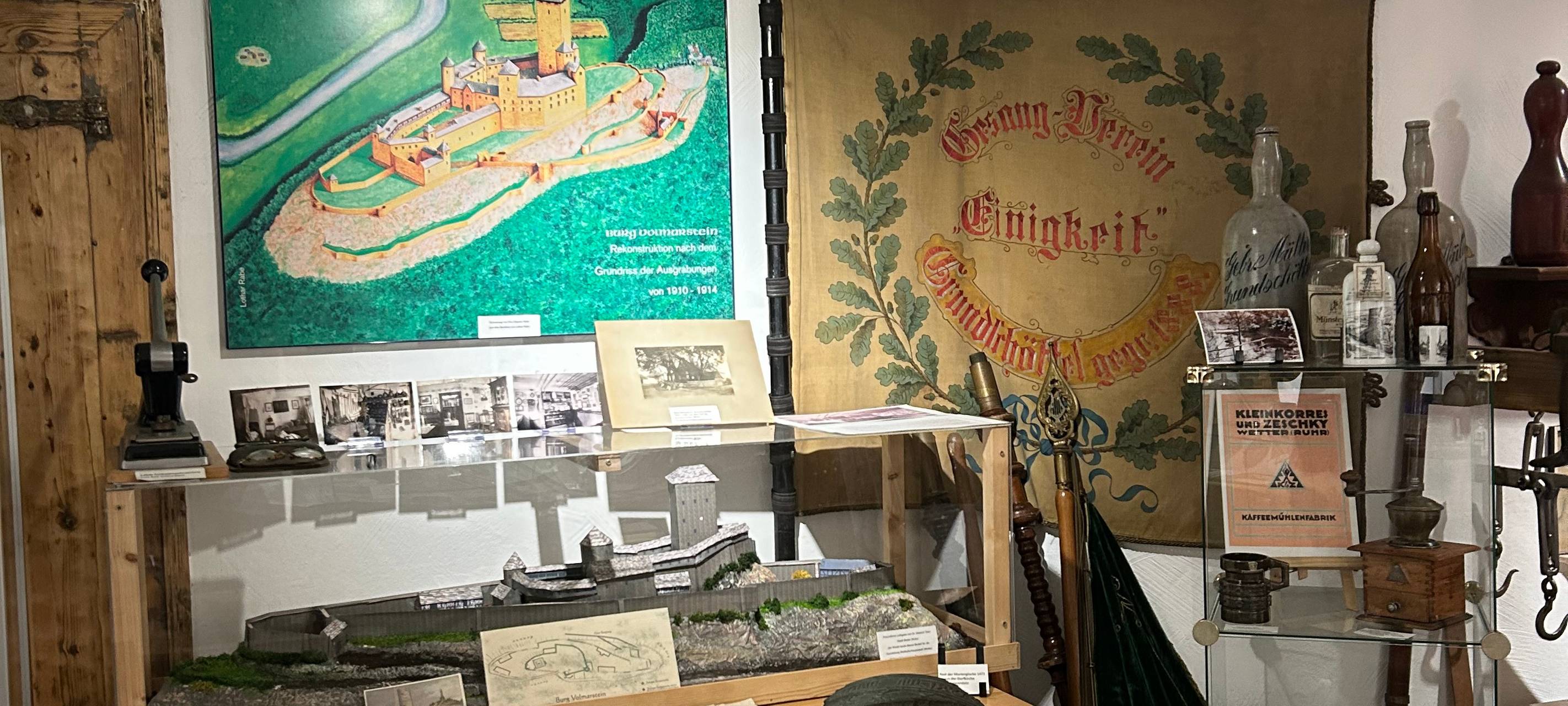 Spurensuche beim Heimatverein in Wetter