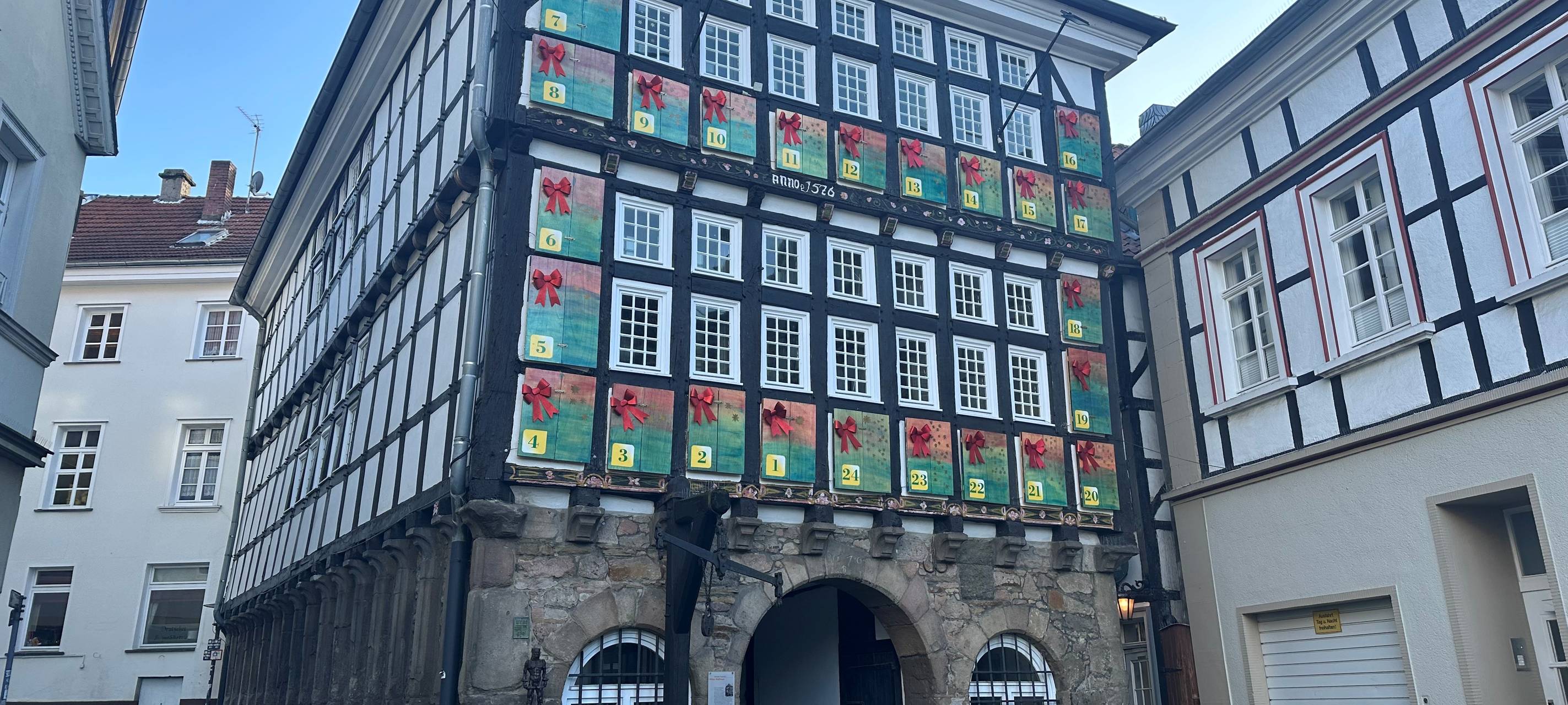 800 Meter Licherketten in der Hattinger Altstadt