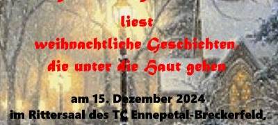 Lesung in Ennepetal zugunsten der Aktion Lichtblicke