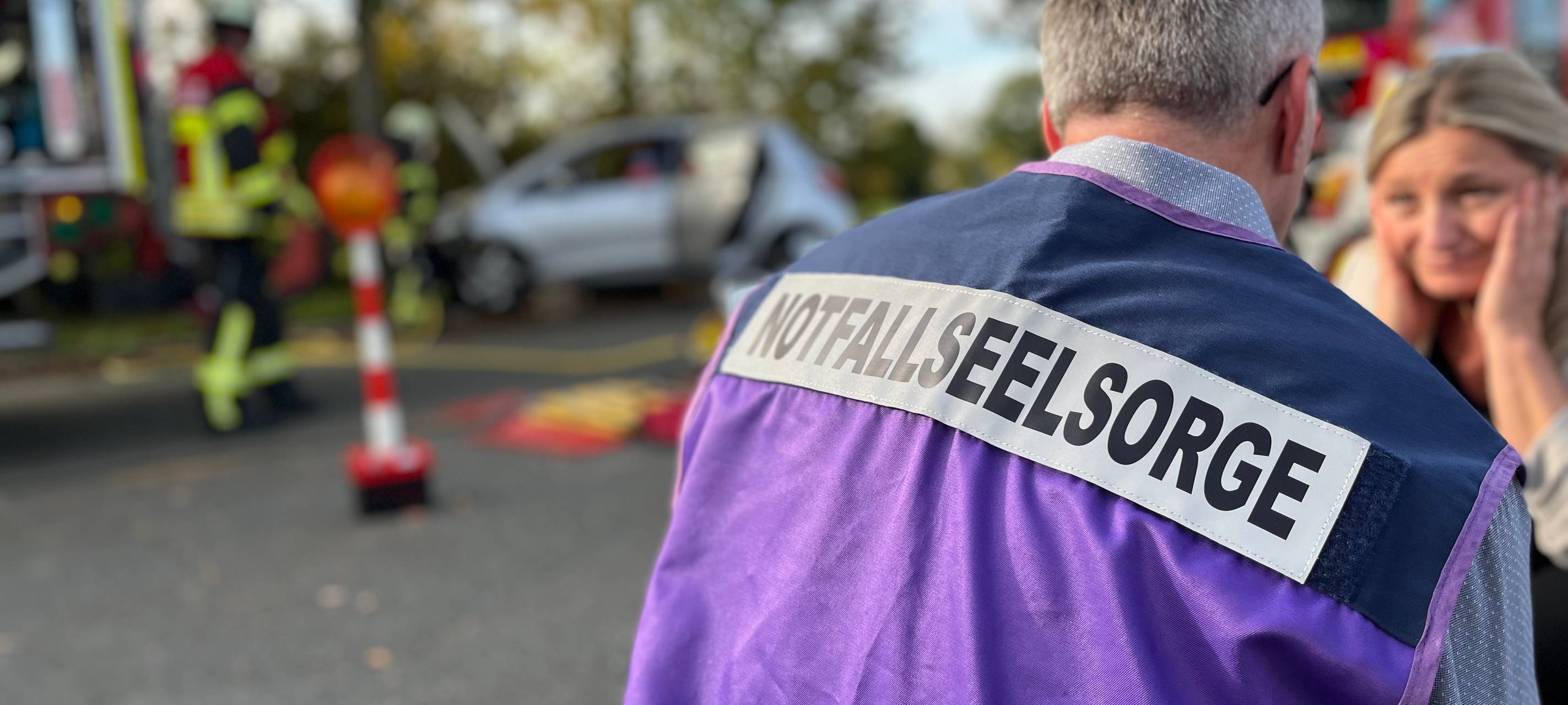 Notfallseelsorge sucht Unterstützung