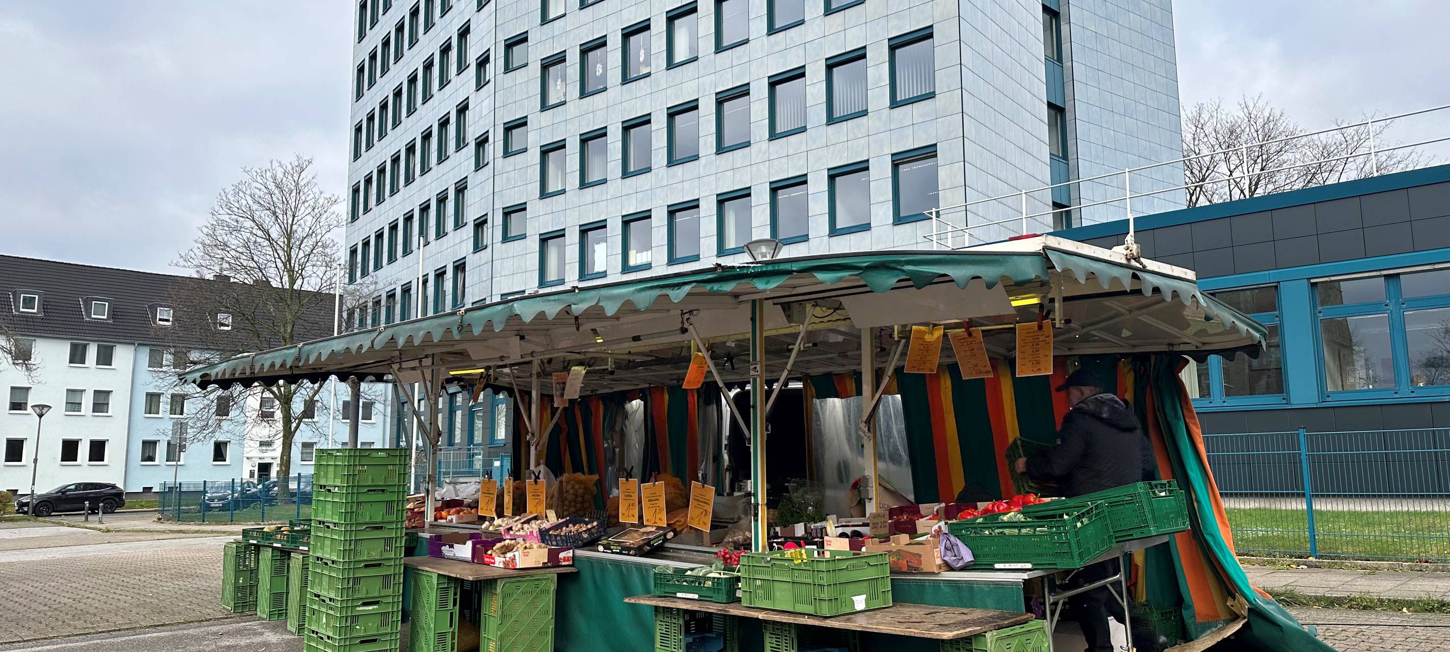 Zukunft des Hattinger Wochenmarktes
