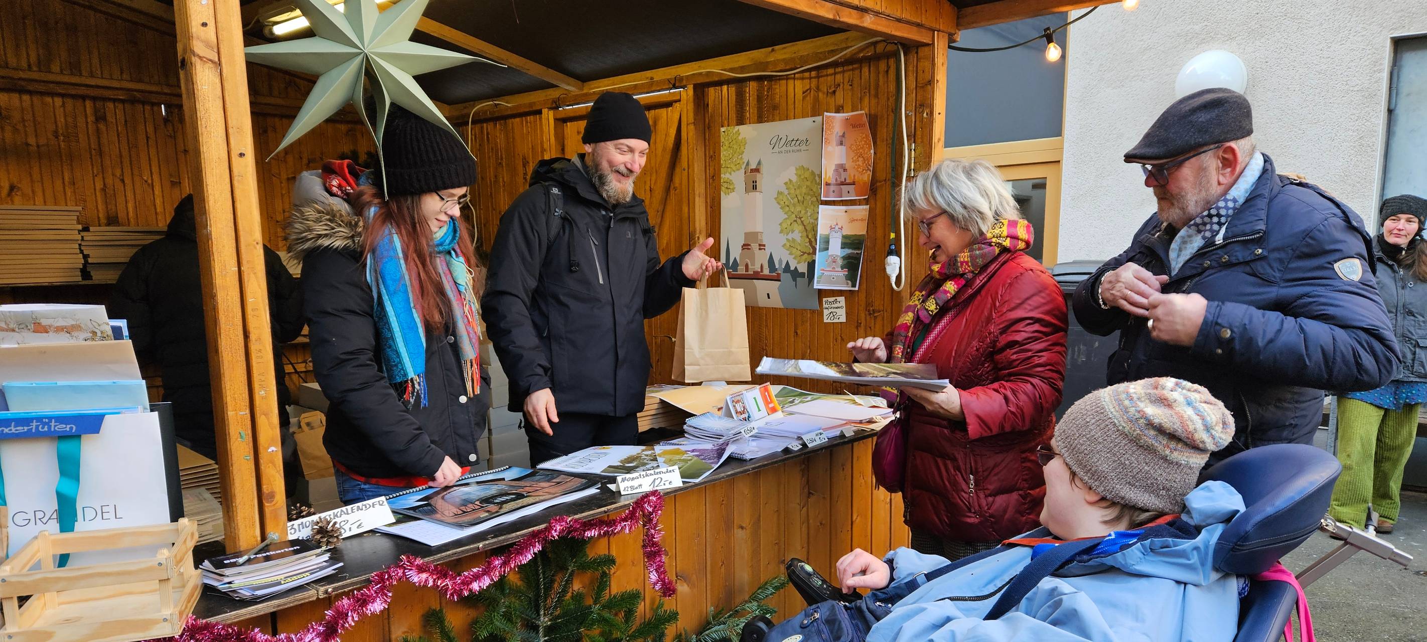 Inklusiver Adventsmarkt in Volmarstein