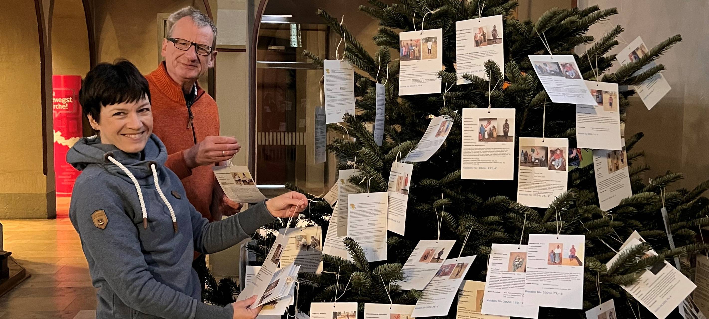 Auch in diesem Jahr wieder Afrika-Hilfe