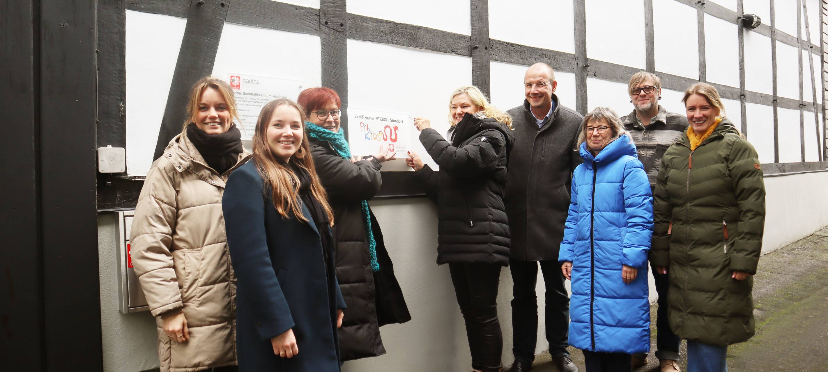 Auszeichnung für Caritas-Beratungsstelle