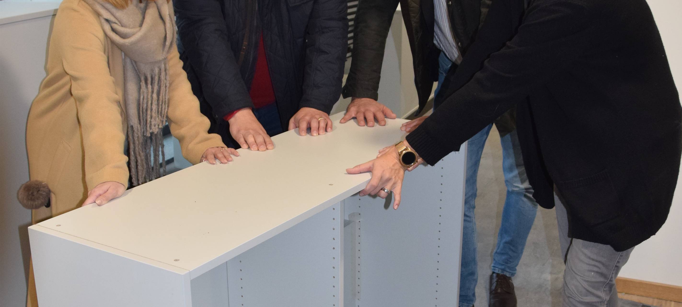 Umzug des Schwelmer Rathauses