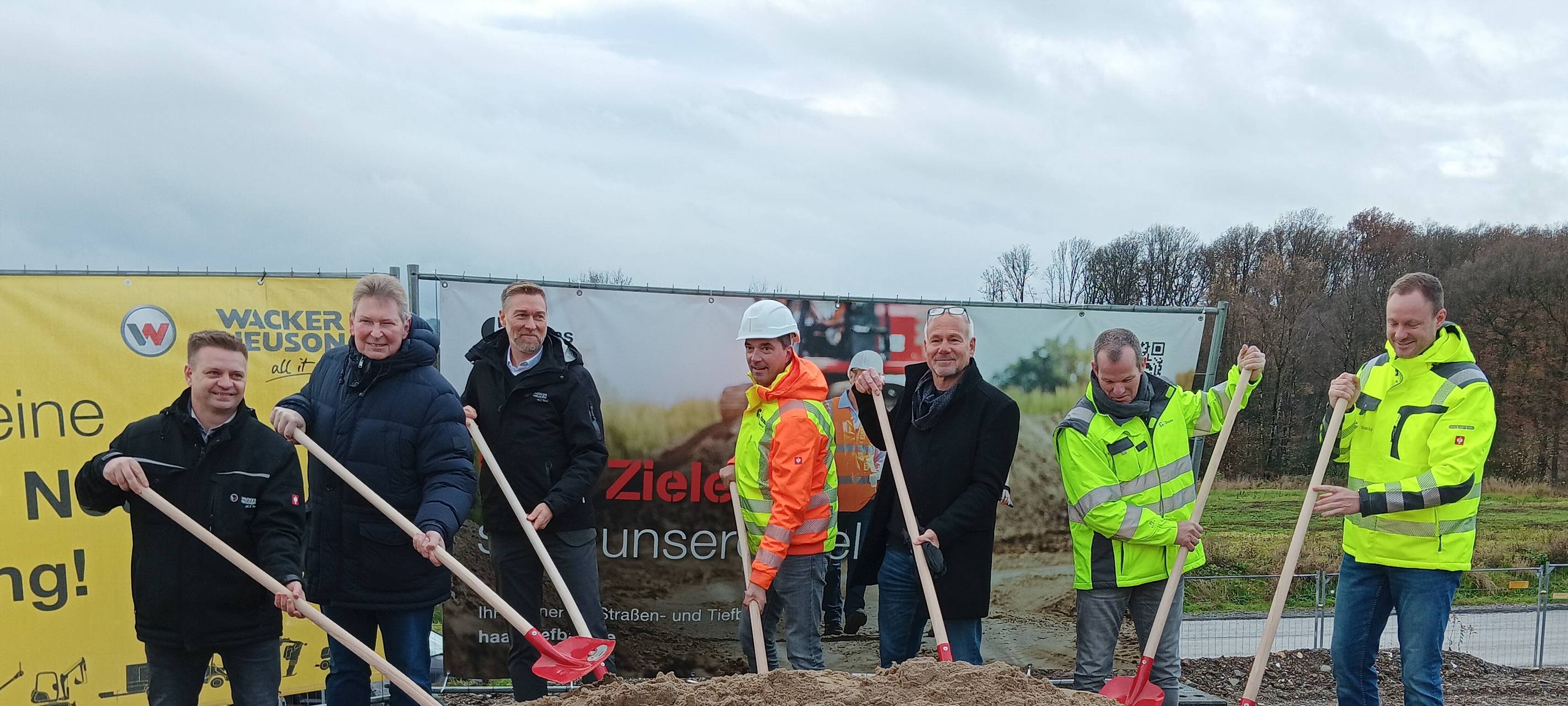 Gewerbepark in Wetter wächst