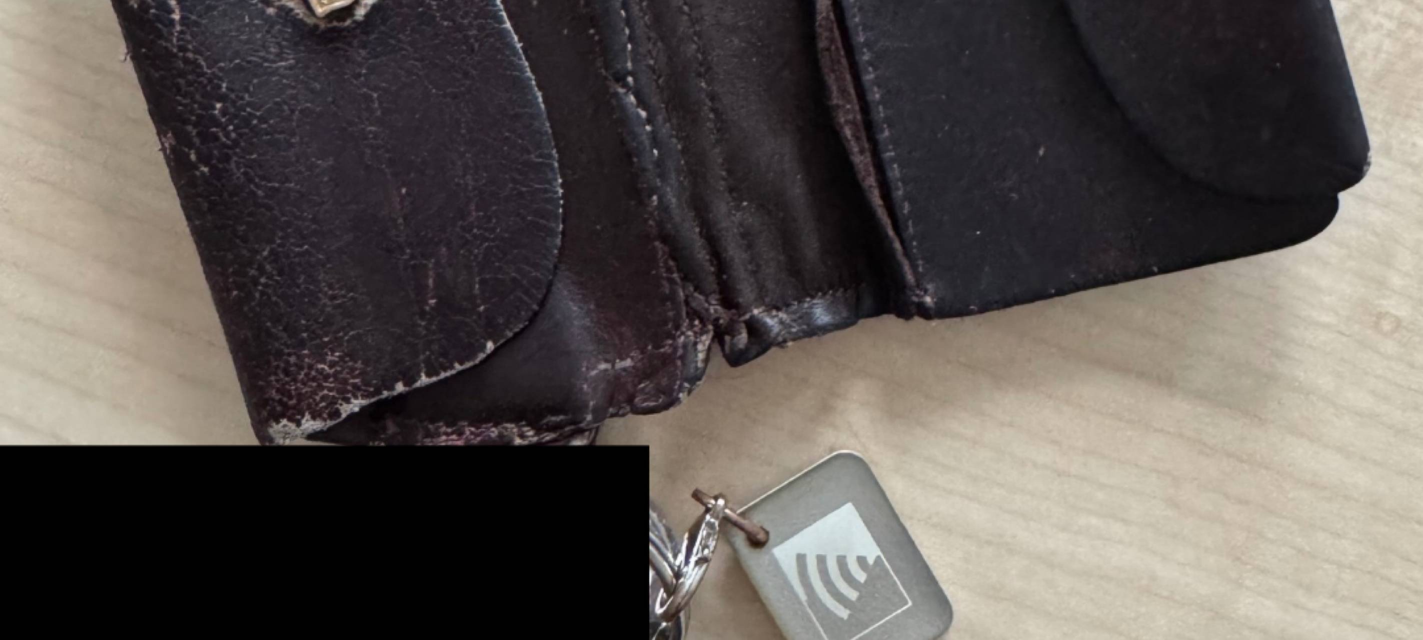 Schlüsselbund an Polizei verschickt