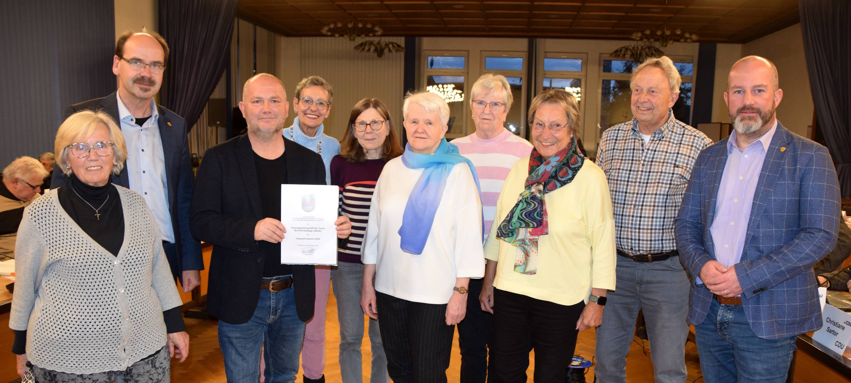 Schwelm verleiht Integrationspreis