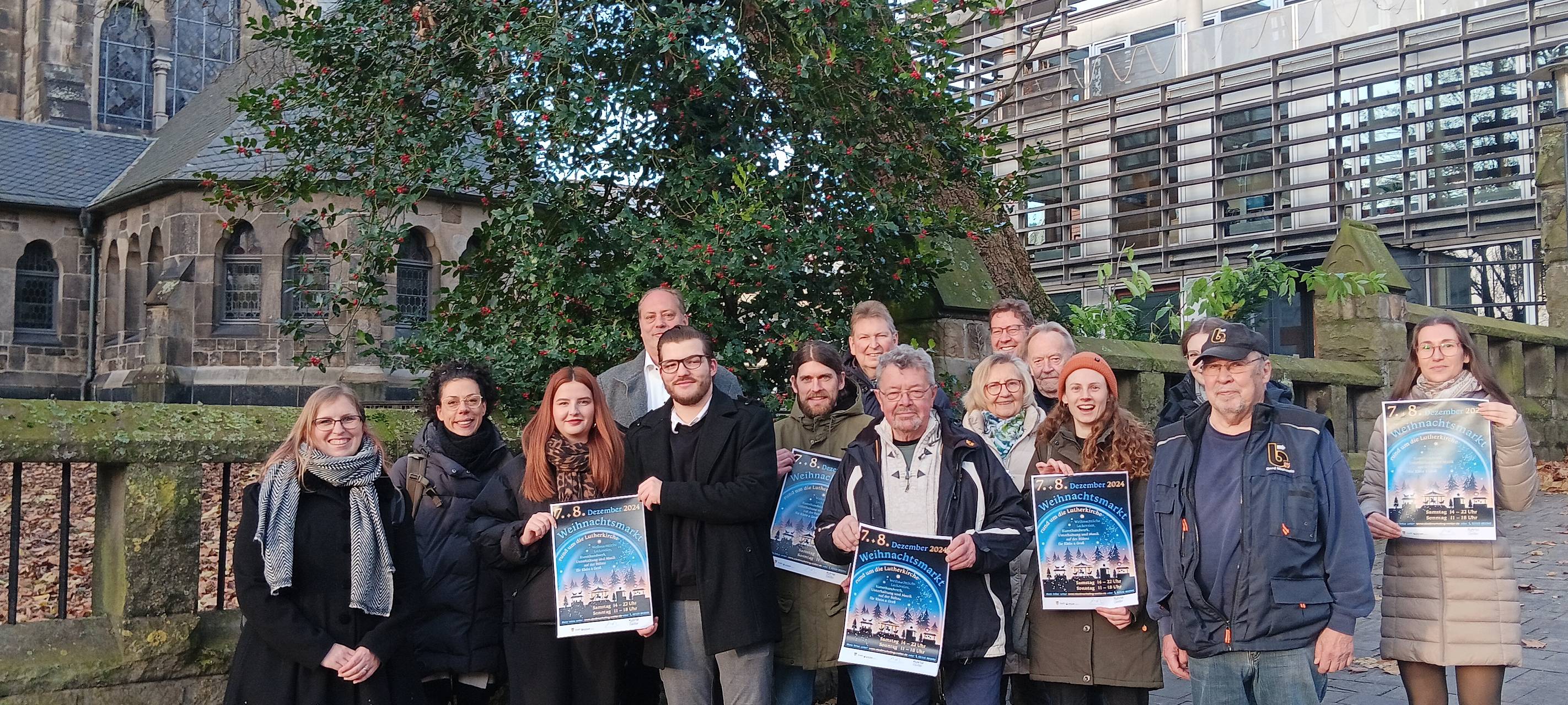 Weihnachtsmarkt in Alt-Wetter
