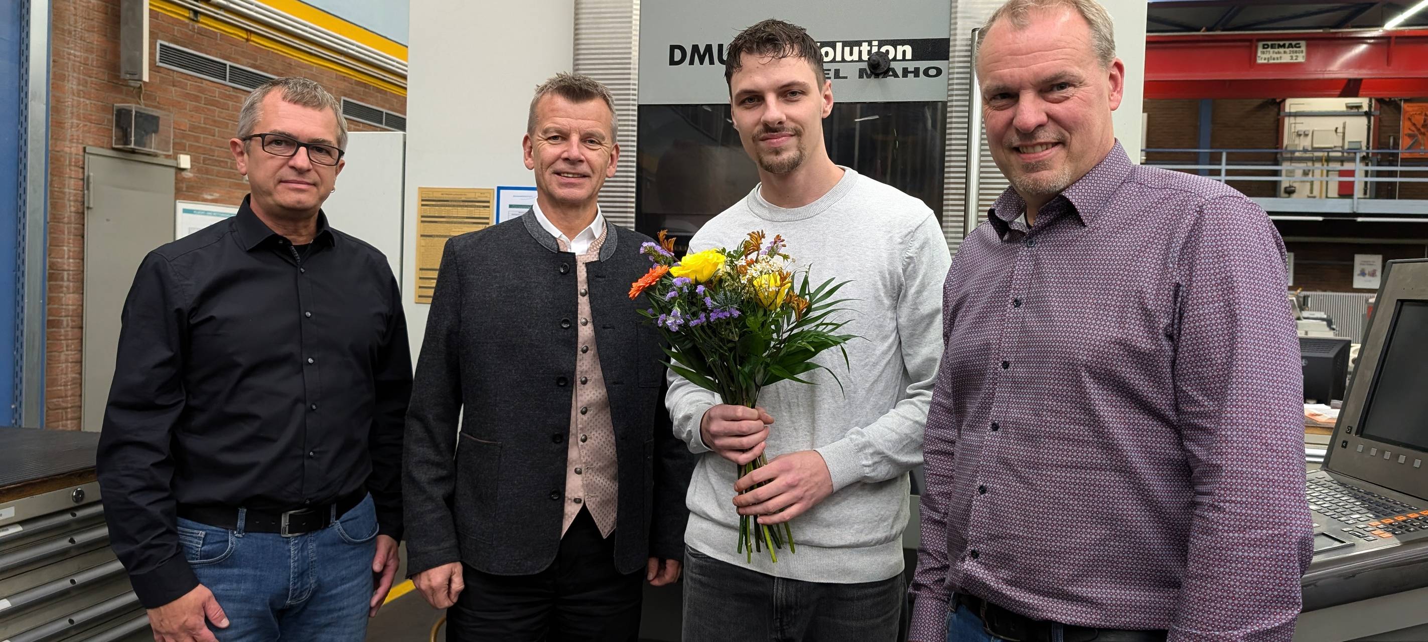 Bester Azubi Deutschlands aus Witten