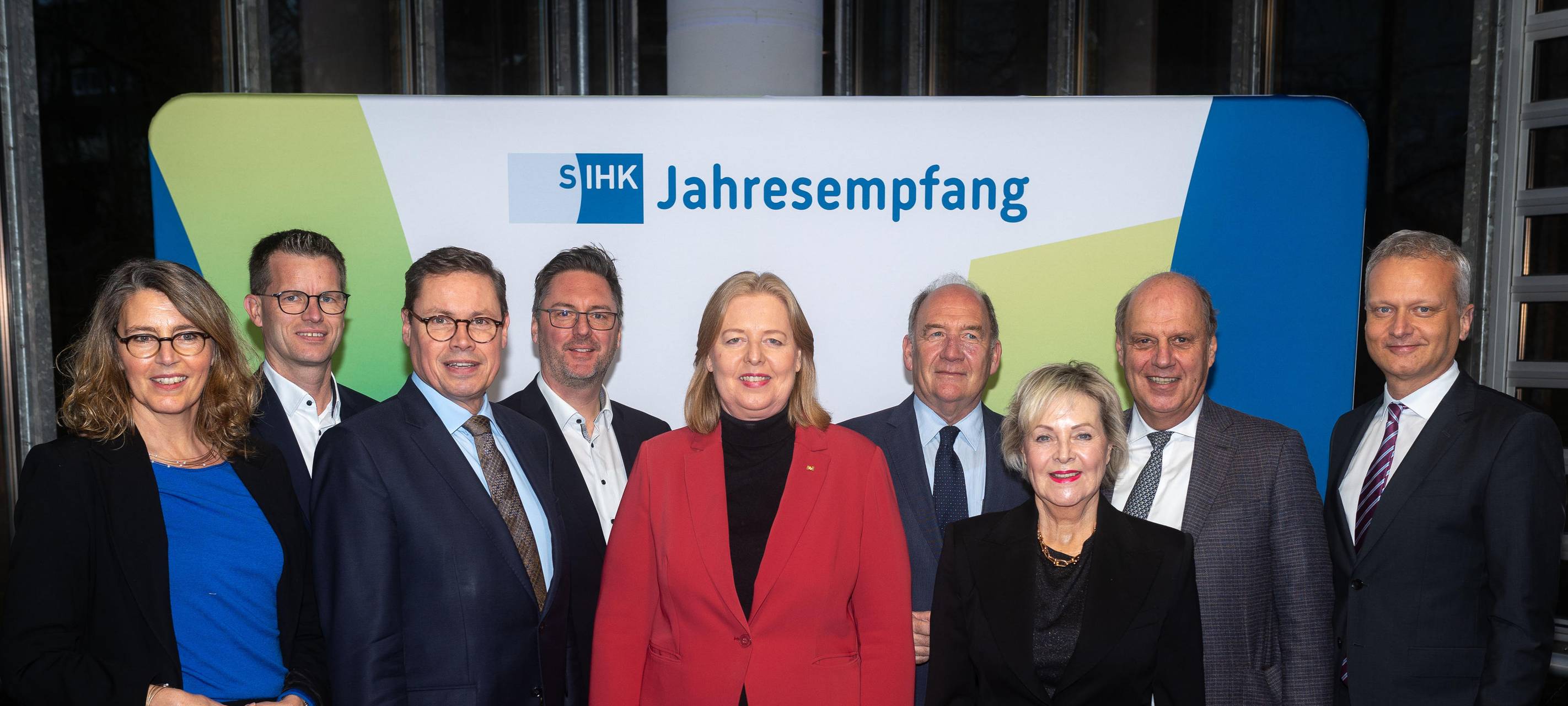 Bundestagspräsidentin bei SIHK