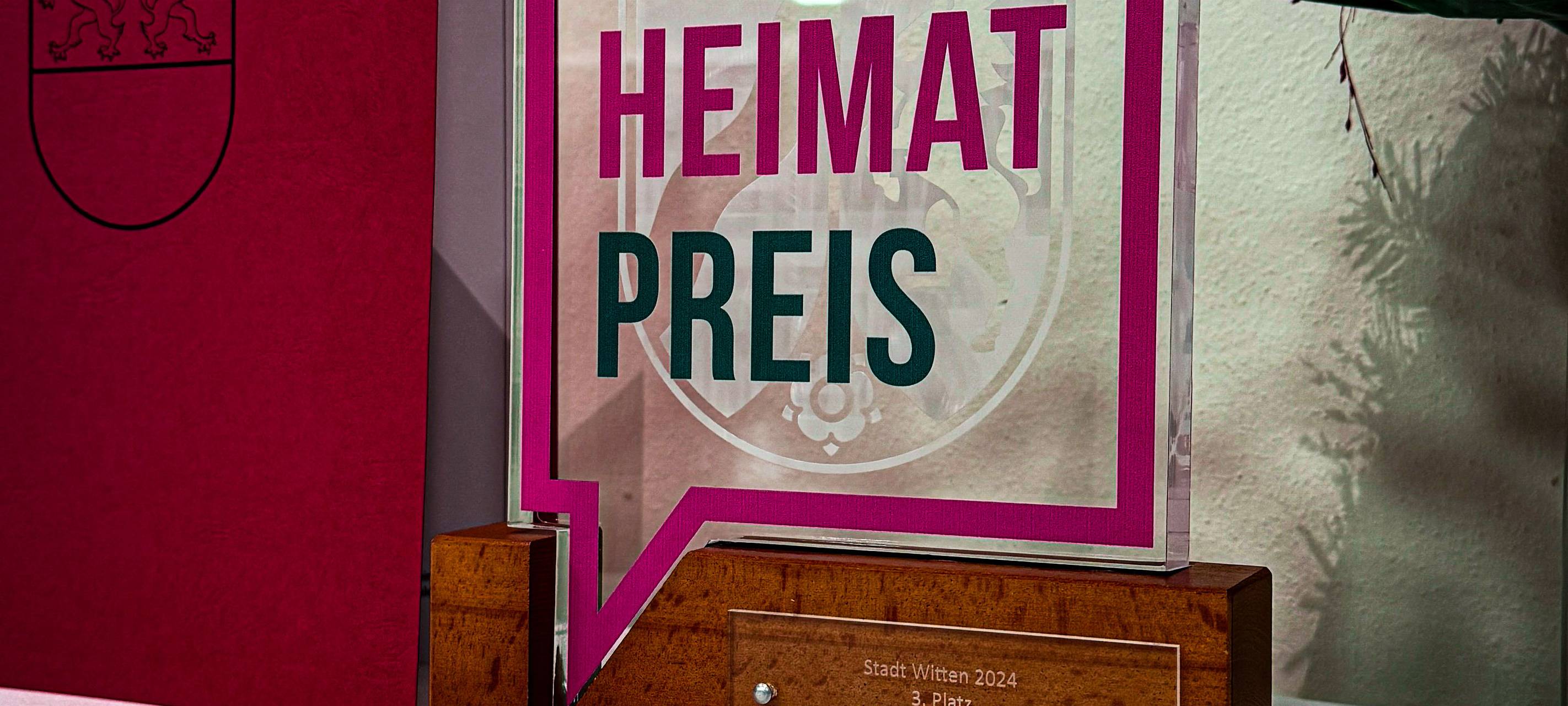 Sieger des Heimatpreises Witten