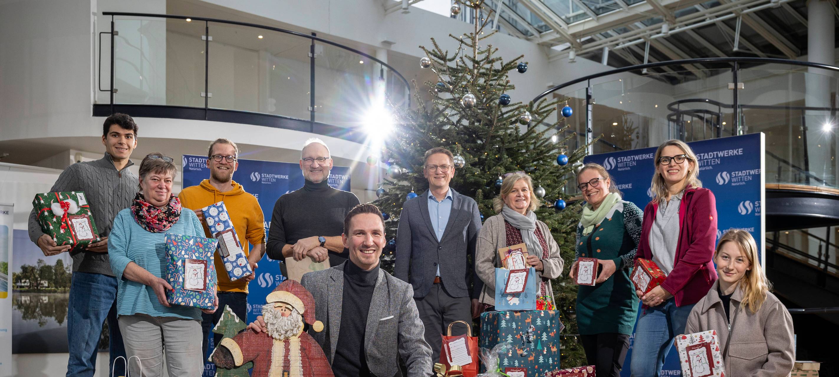 Wunschzettel-Aktion der Wittener Ruhrtalengel