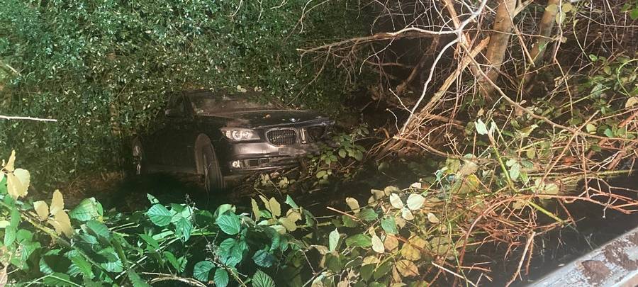 Velberter Auto verunfallt in Hattingen