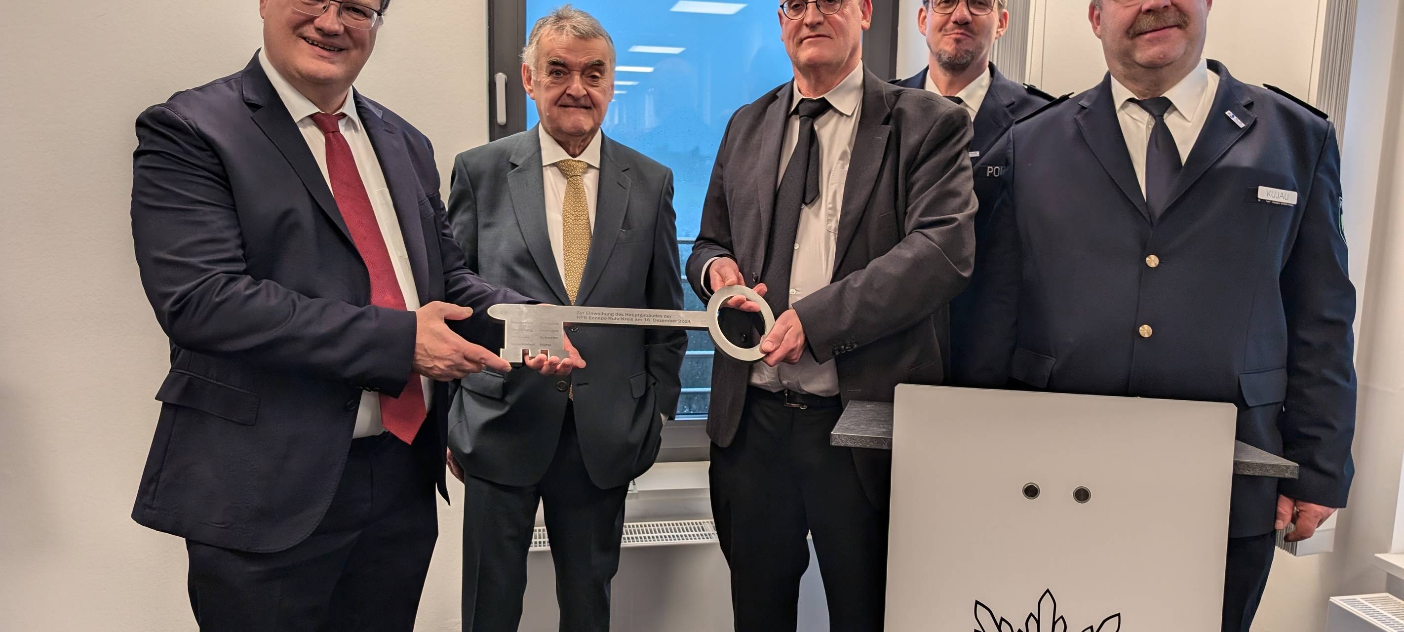 Neues Kreispolizei-Gebäude eröffnet