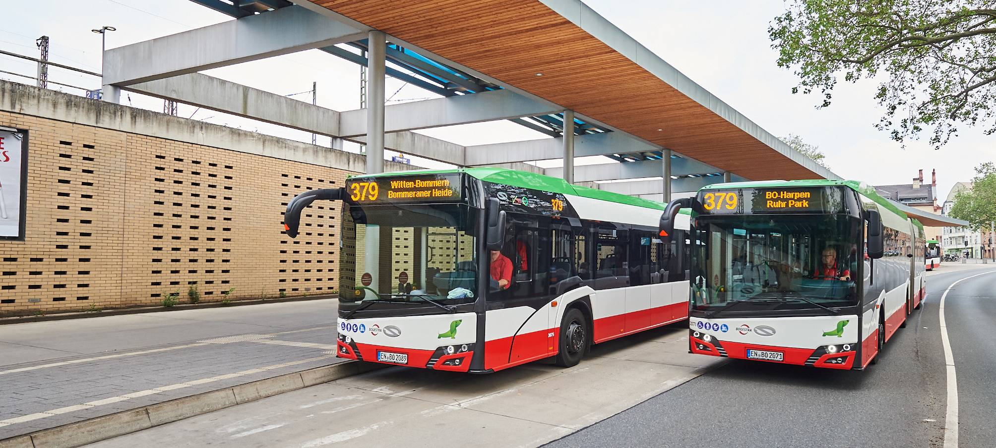 BOGESTRA streikt am Montag
